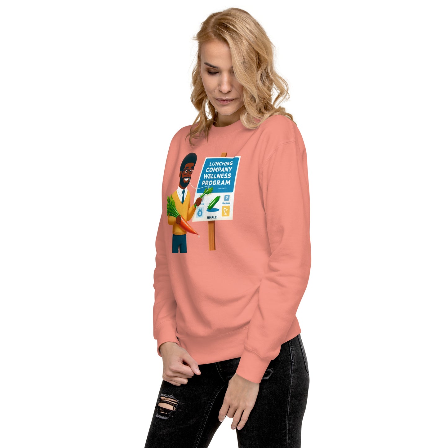 Company Wellness Program Sweatshirt