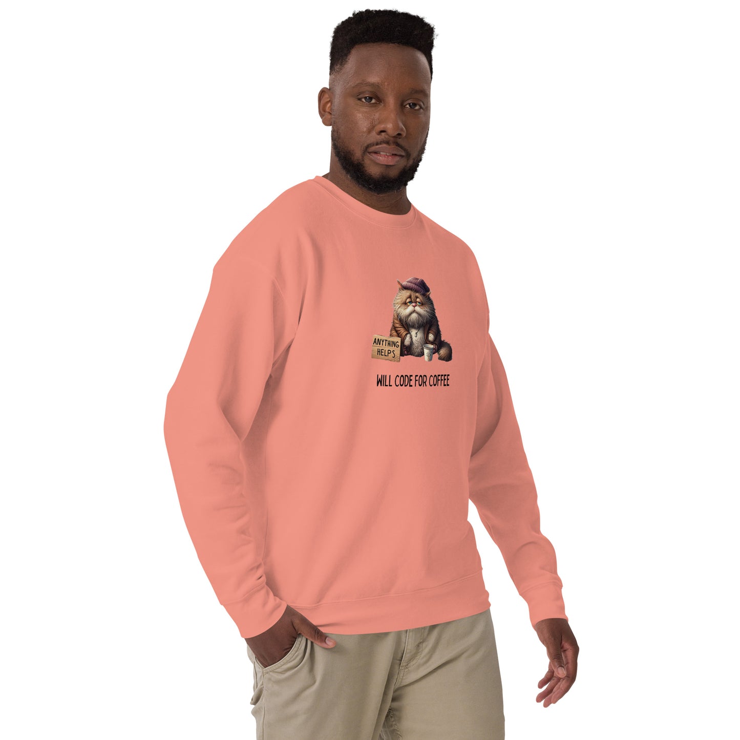 Homeless Kitty Developer Sweatshirt