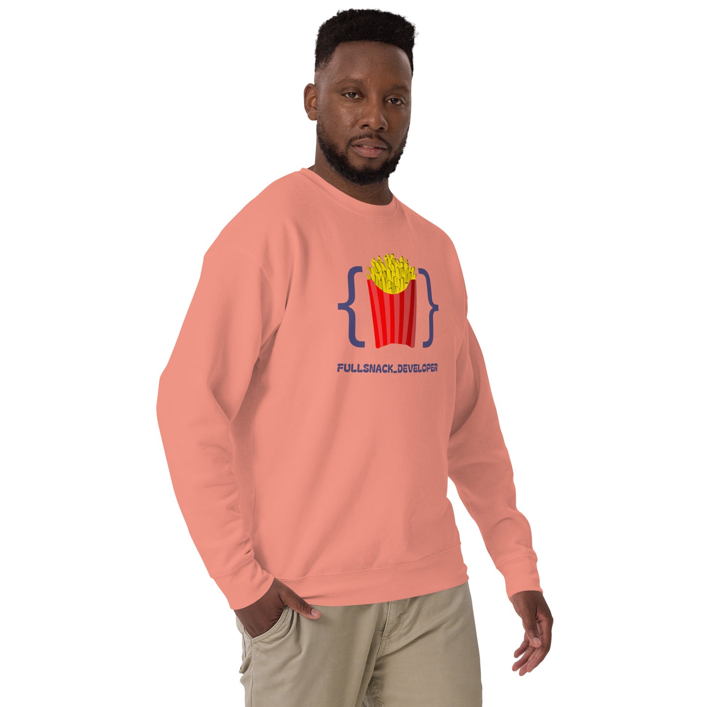 Full Fries Developer Sweatshirt