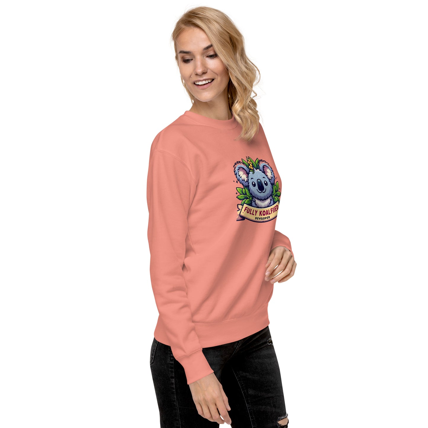 Koalafied Developer Sweatshirt