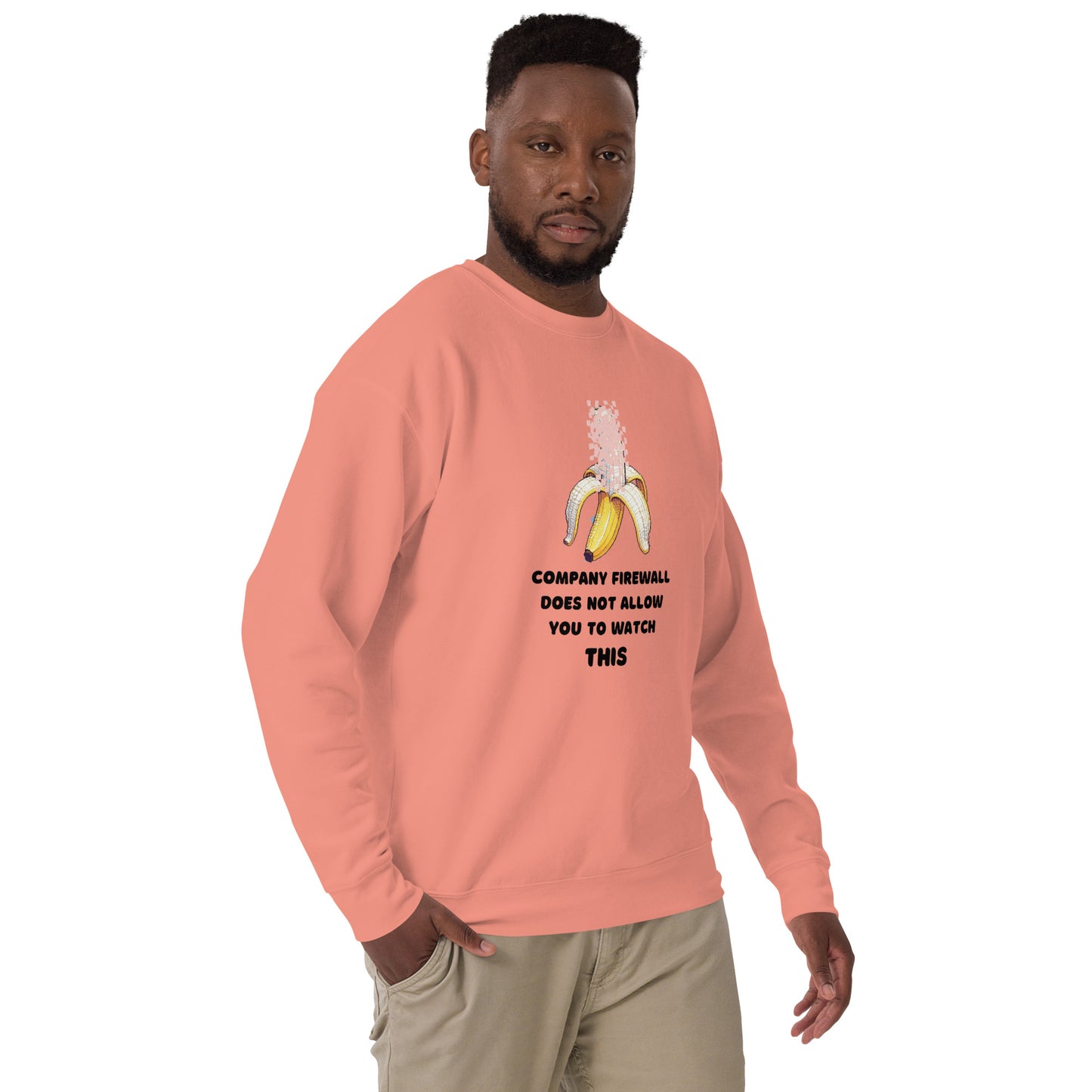 Censored Banana Sweatshirt