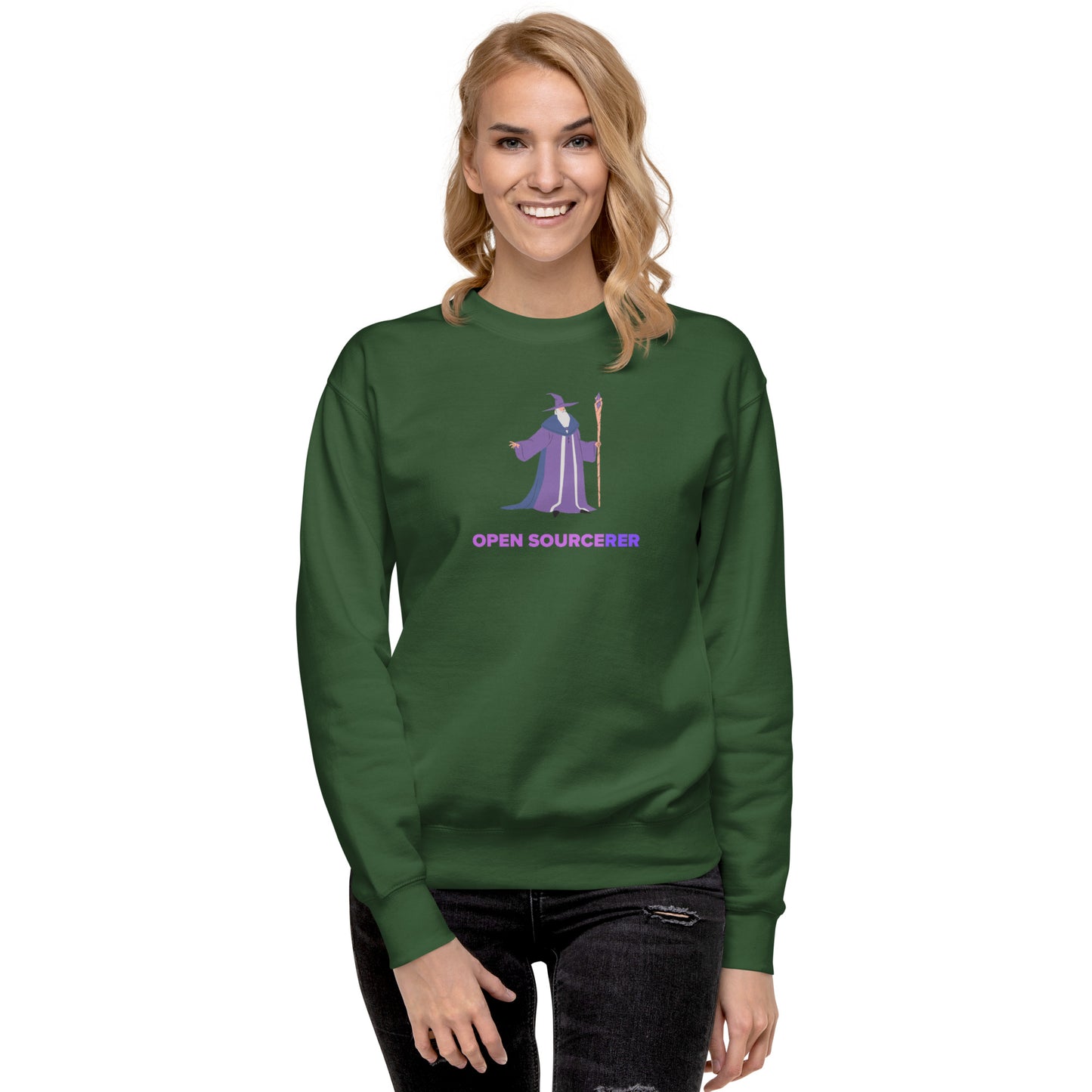 Opensourcerer Sweatshirt - Dark