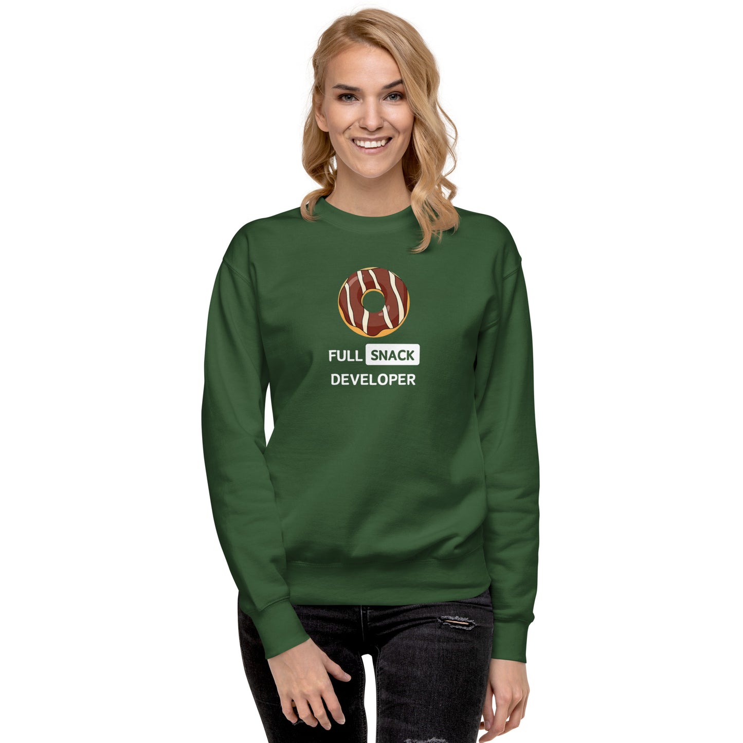 Doughnut Developer Sweatshirt