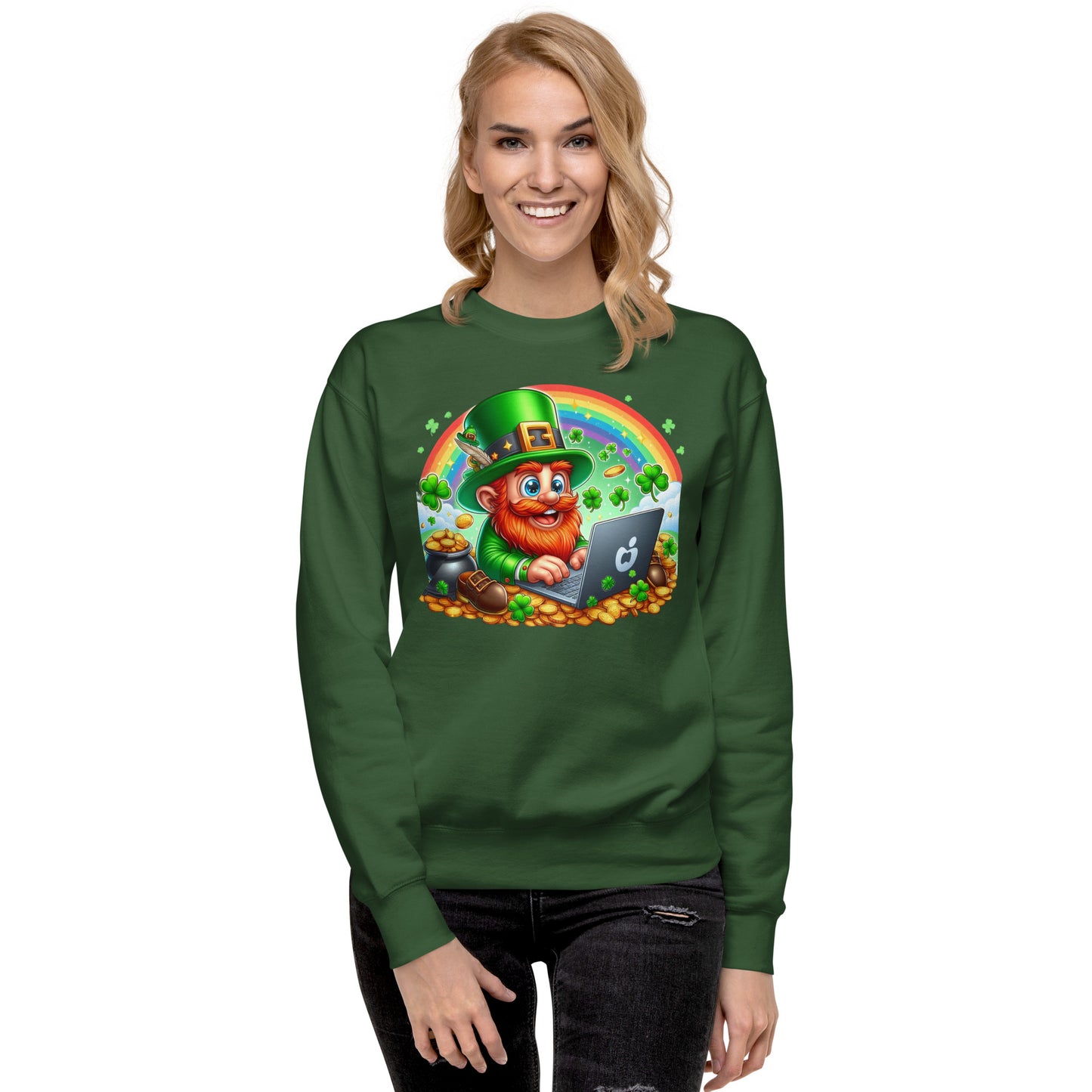 Leprechaun Premium Sweatshirt