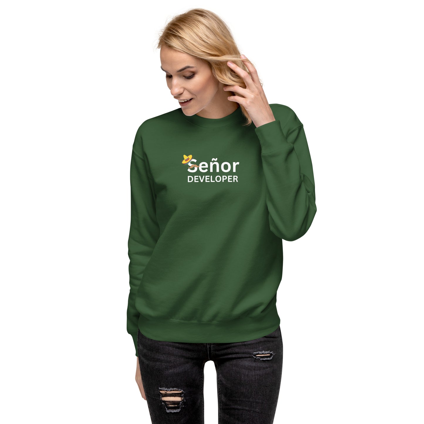 Señor Developer Premium Sweatshirt