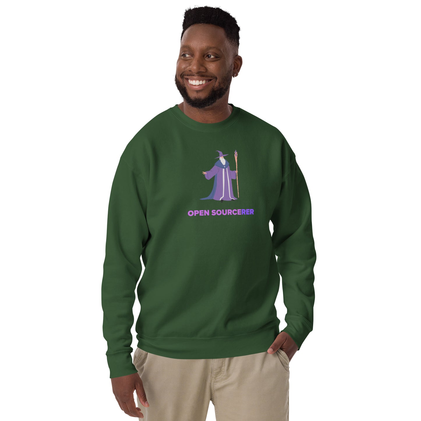 Opensourcerer Sweatshirt - Dark