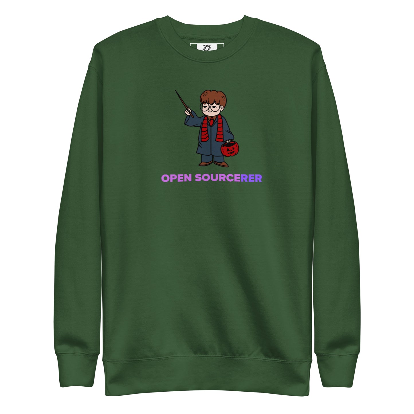 Harry Potter Sourcerer Sweatshirt -Dark