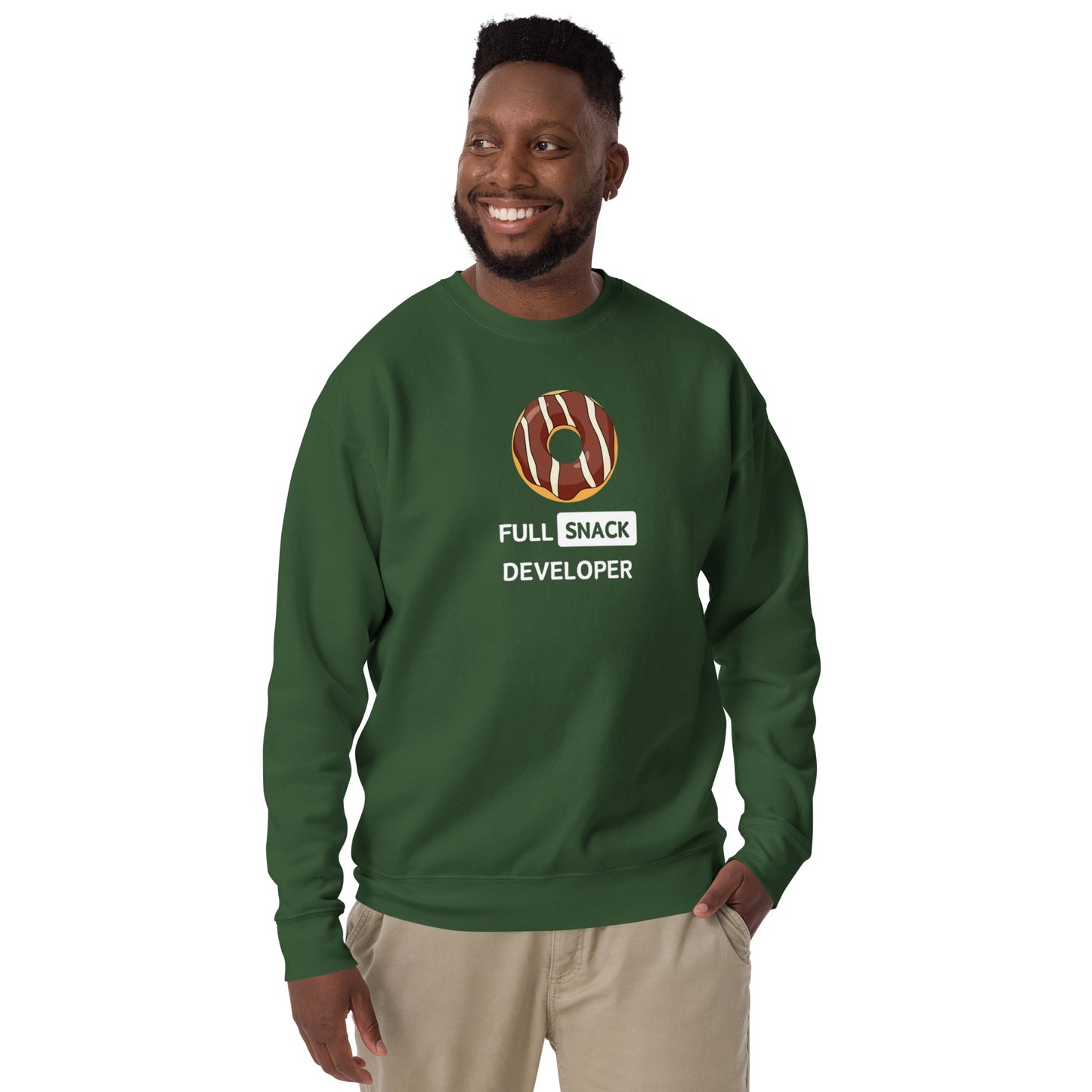 Doughnut Developer Sweatshirt