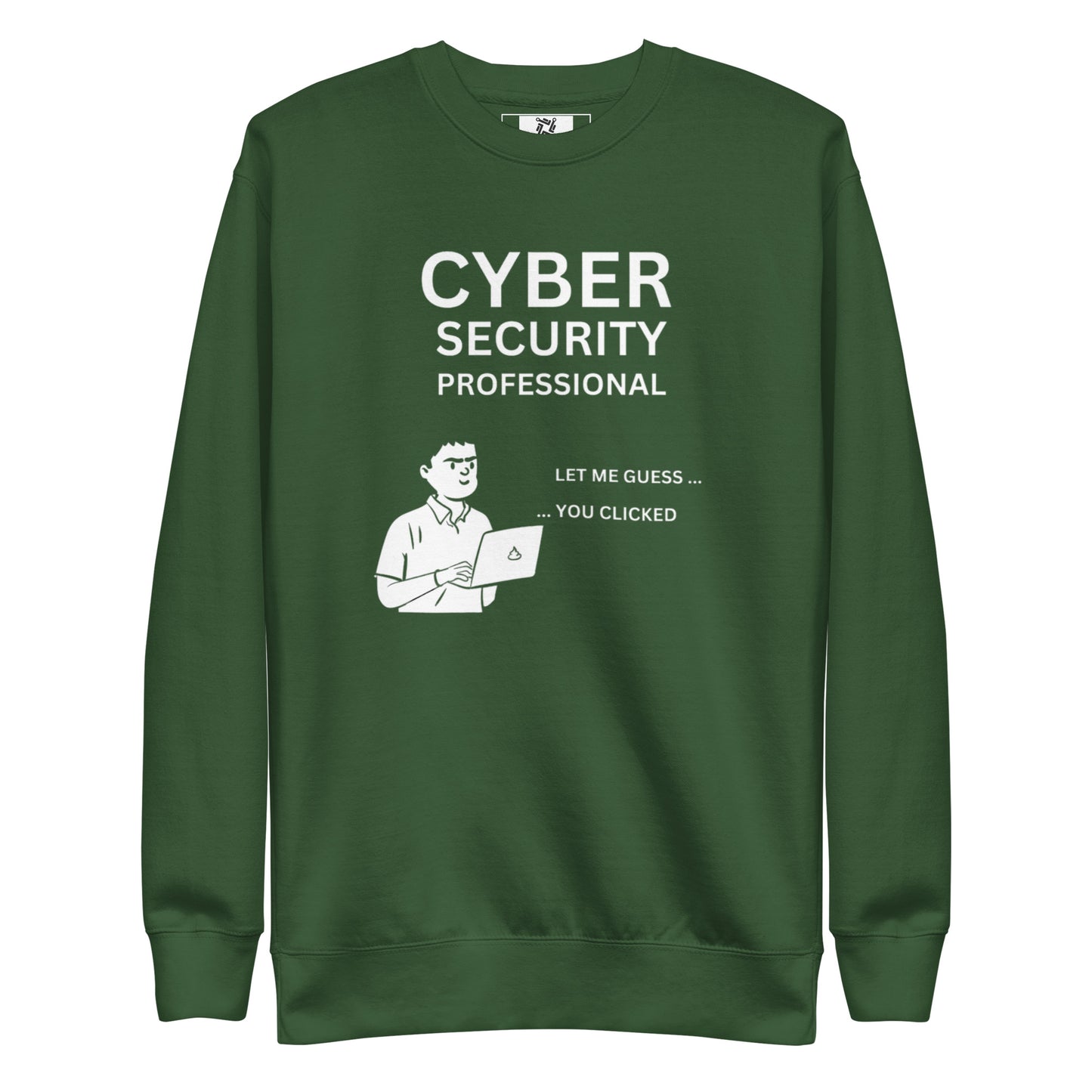 Cyber Security Professional Sweatshirt - Dark