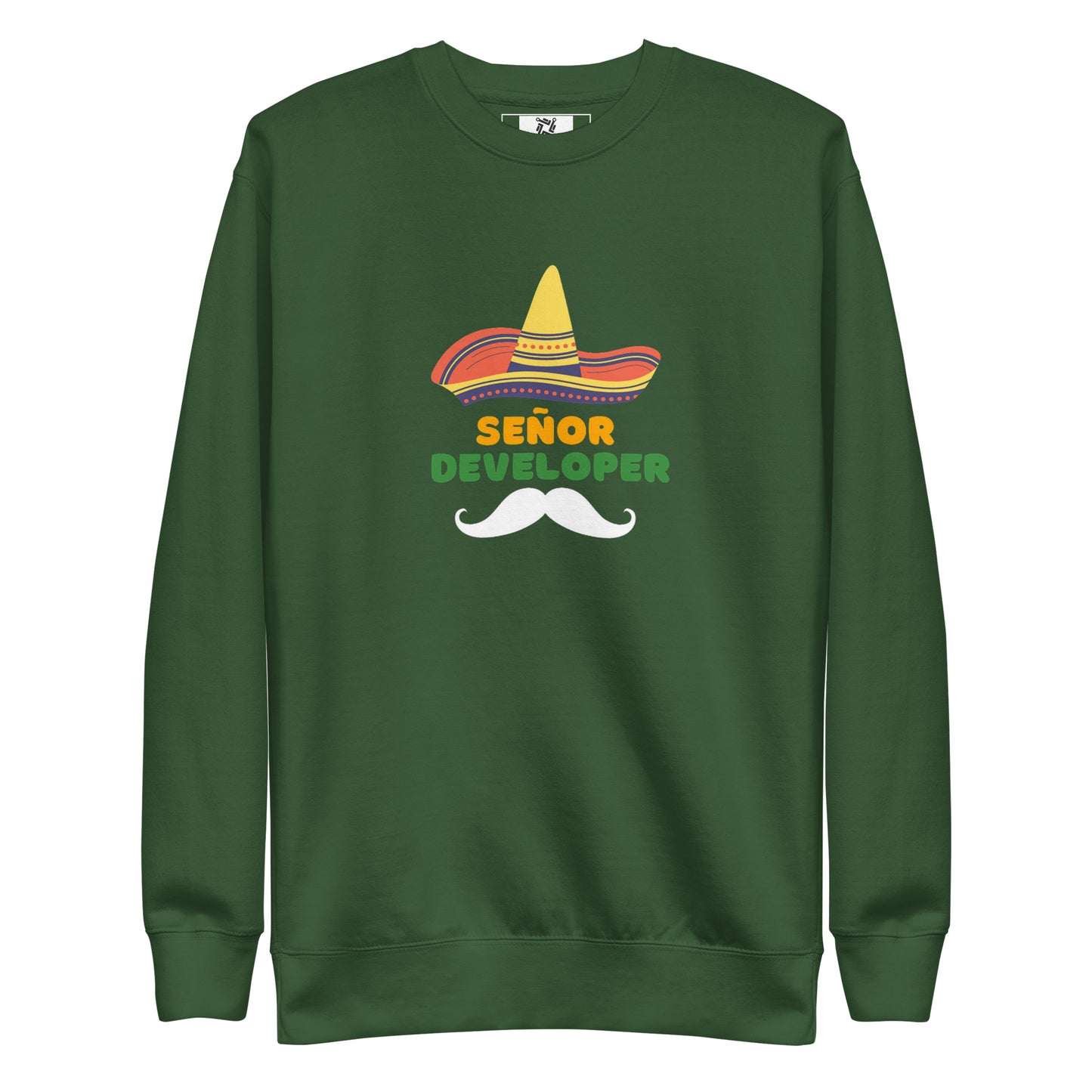 Sombrero Developer Sweatshirt - Dark