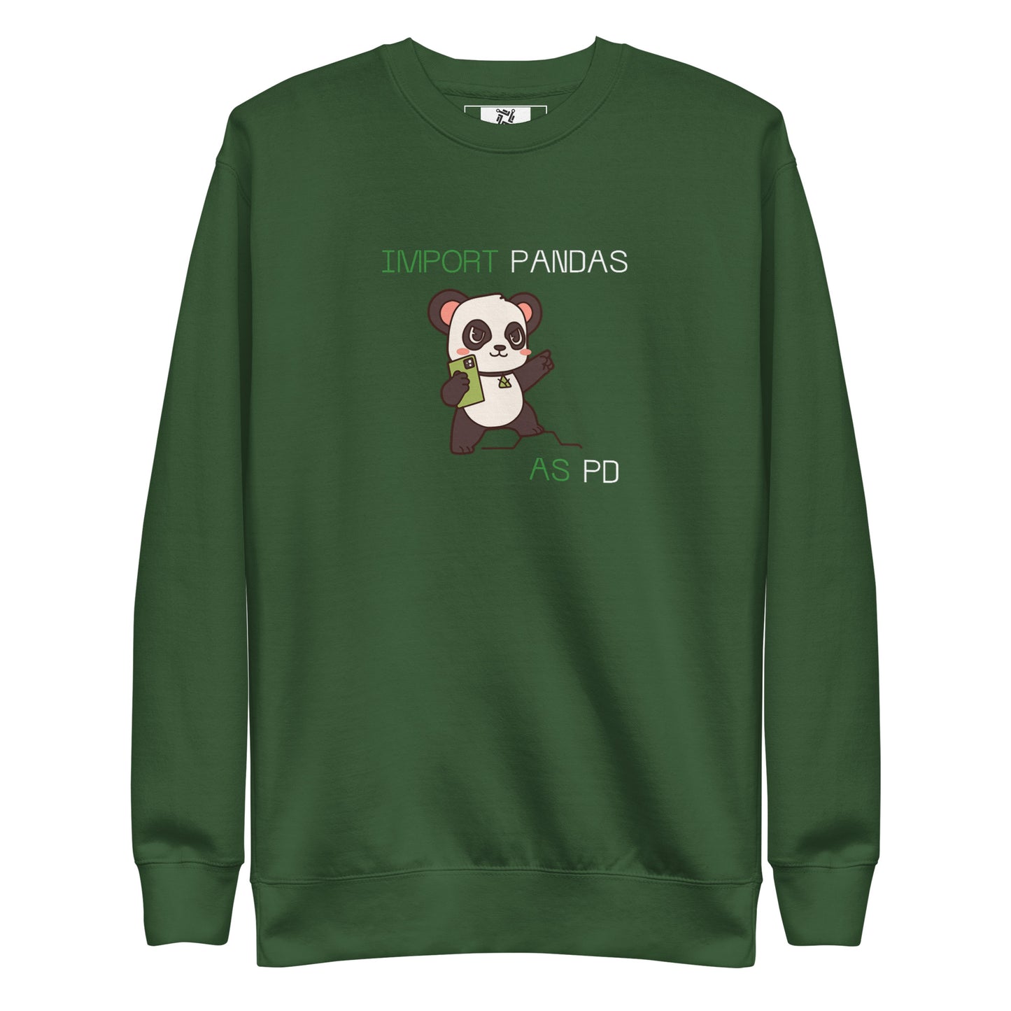 Pandas as PD Sweatshirt - Dark