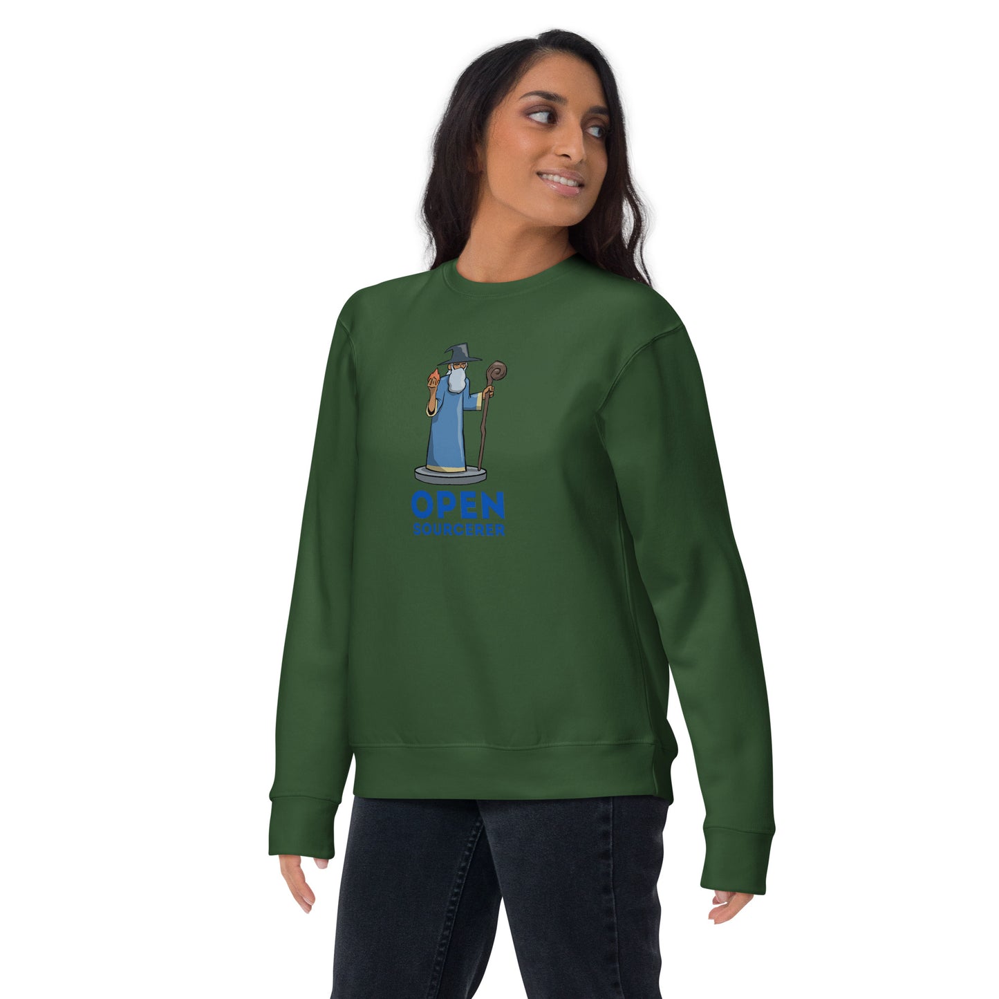 Open Sourcerer Sweatshirt