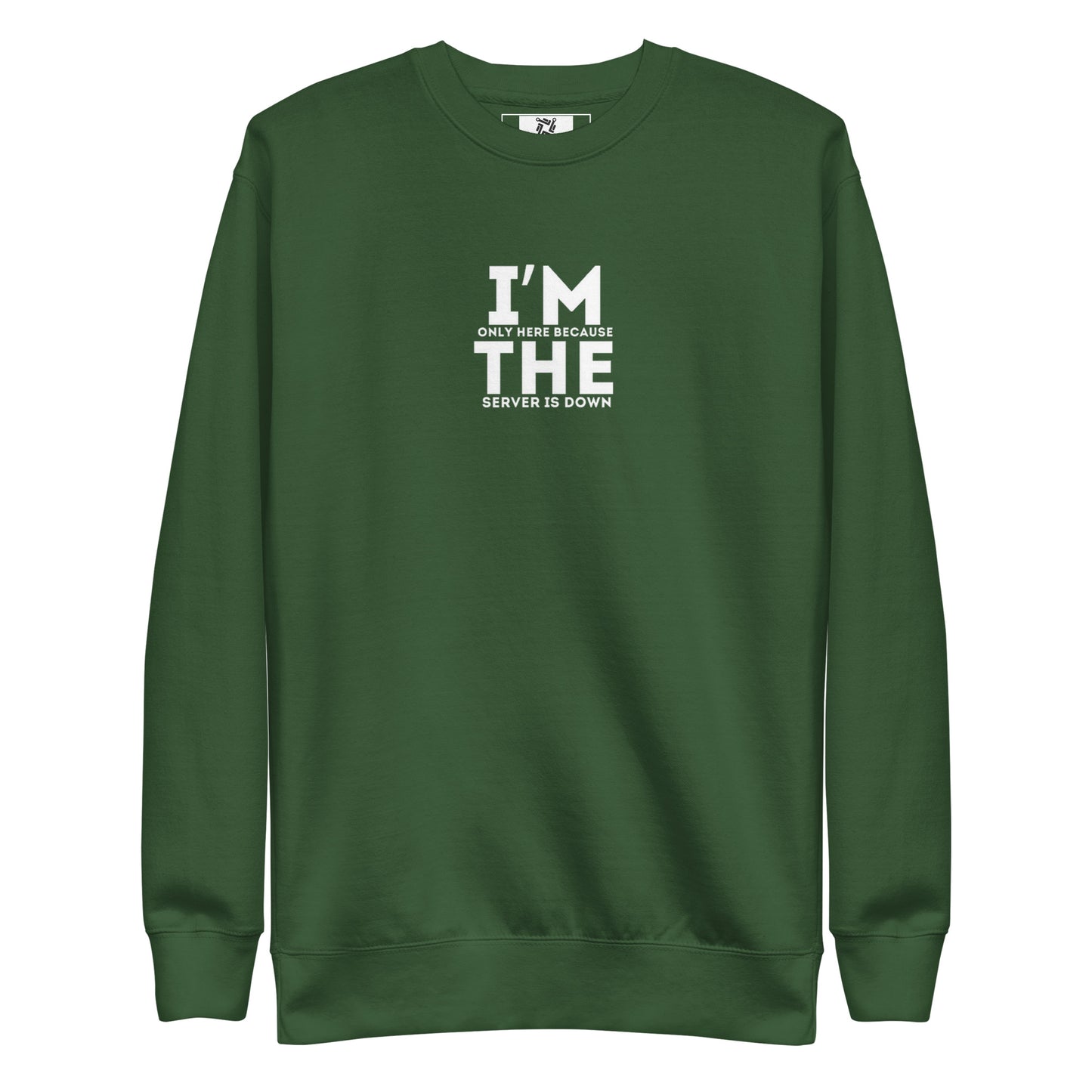 Reason I'm Here Sweatshirt - Dark