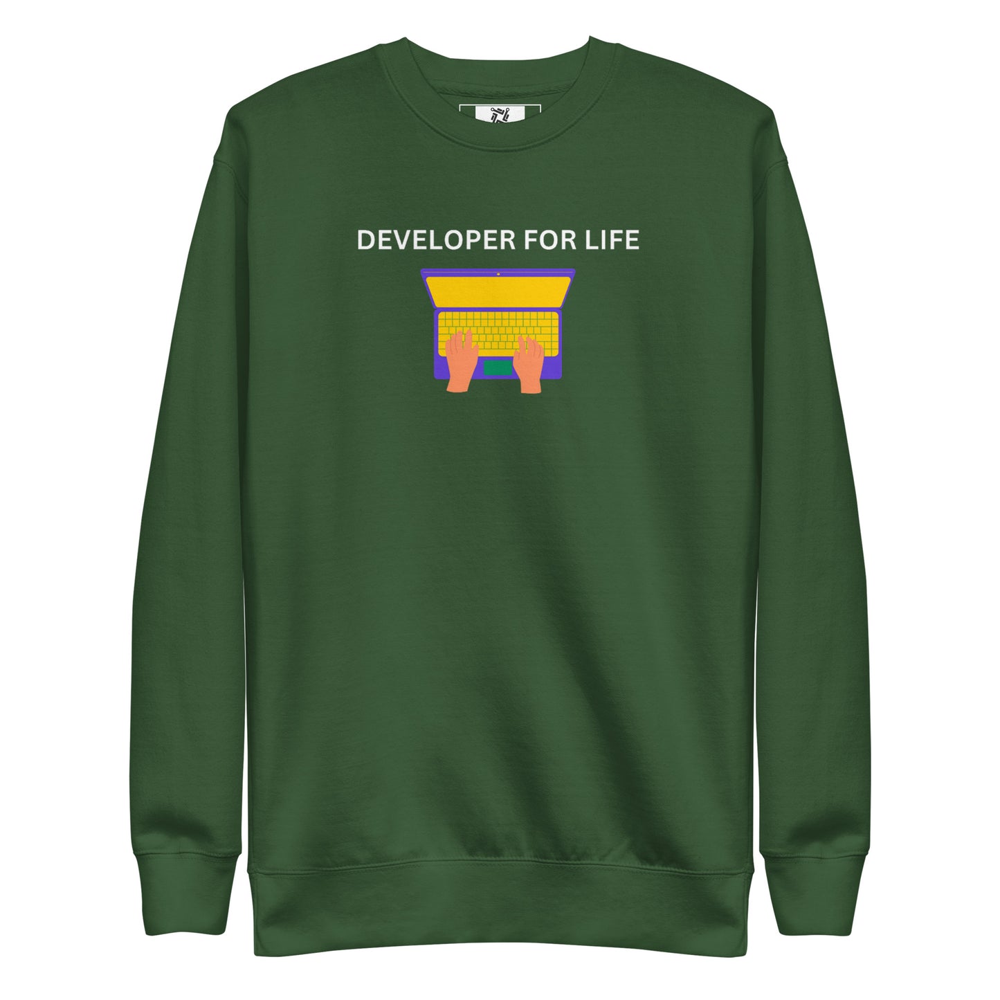 Developer for Life Sweatshirt - Dark