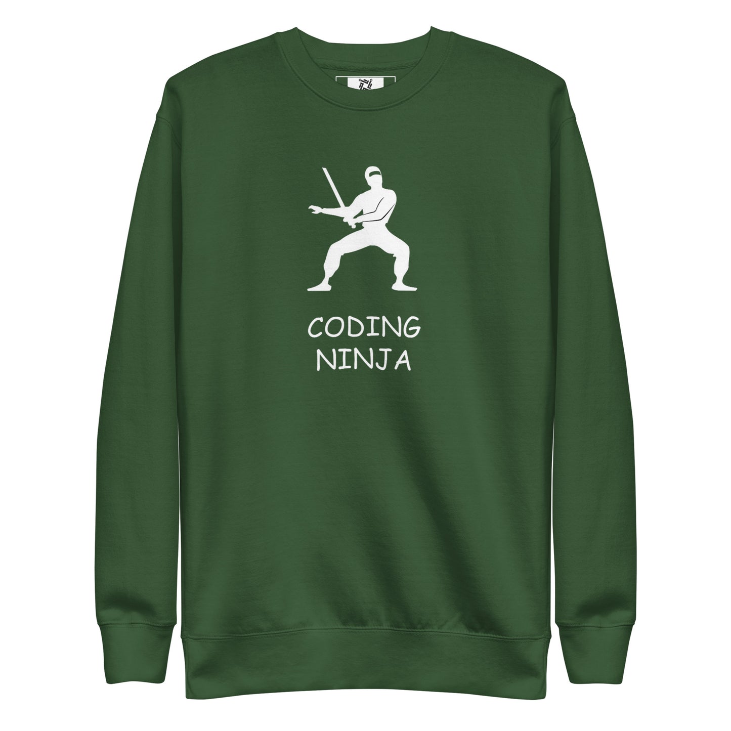 Coding Ninja Sweatshirt - Dark