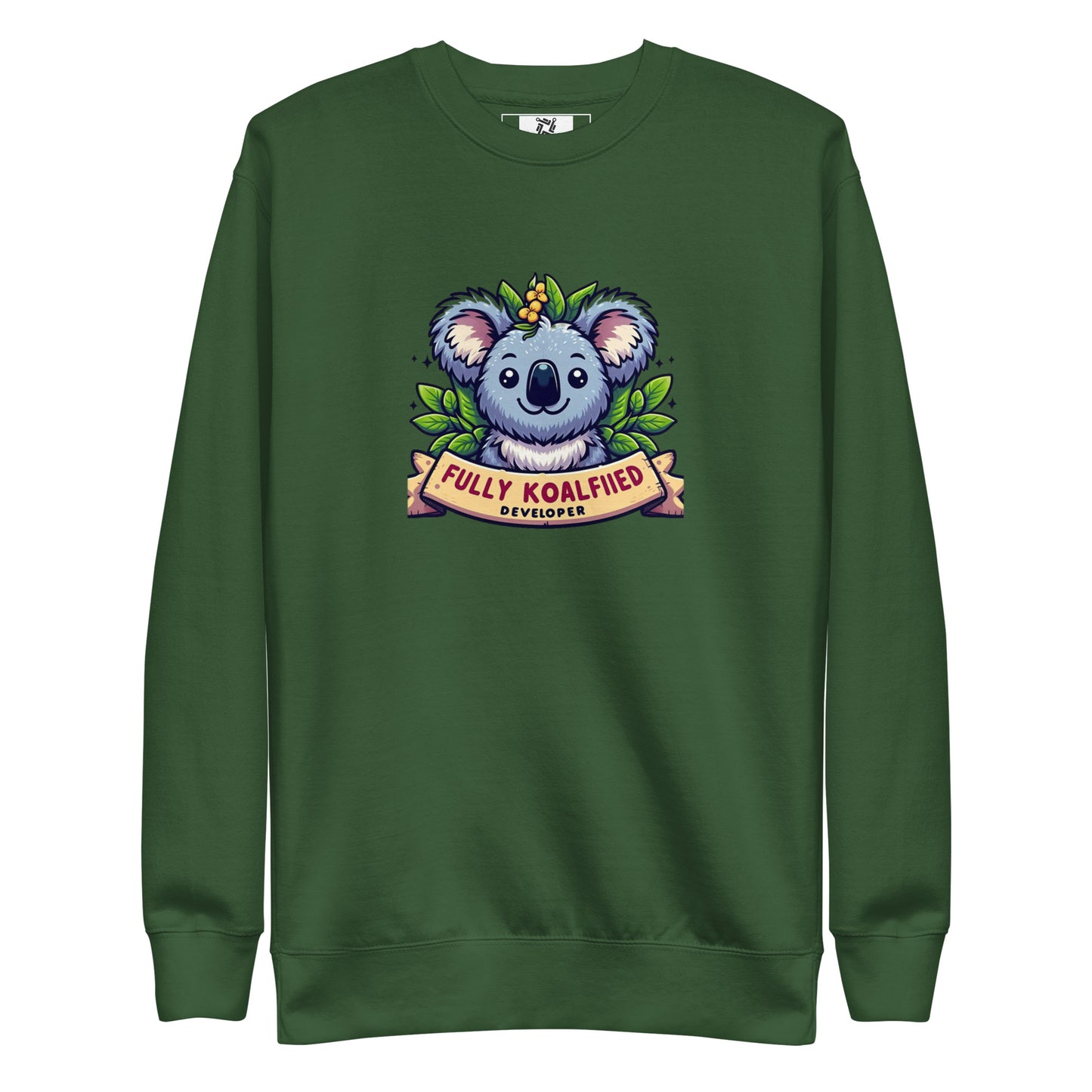 Koalafied Developer Sweatshirt - Dark