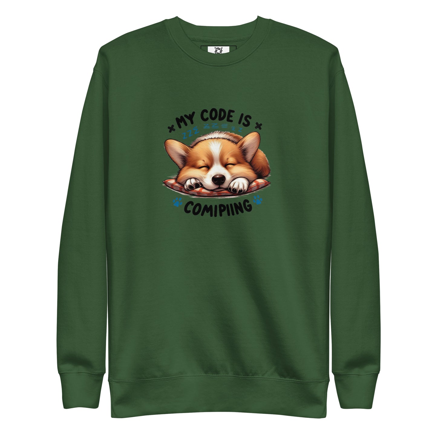 Code Compiling Sweatshirt