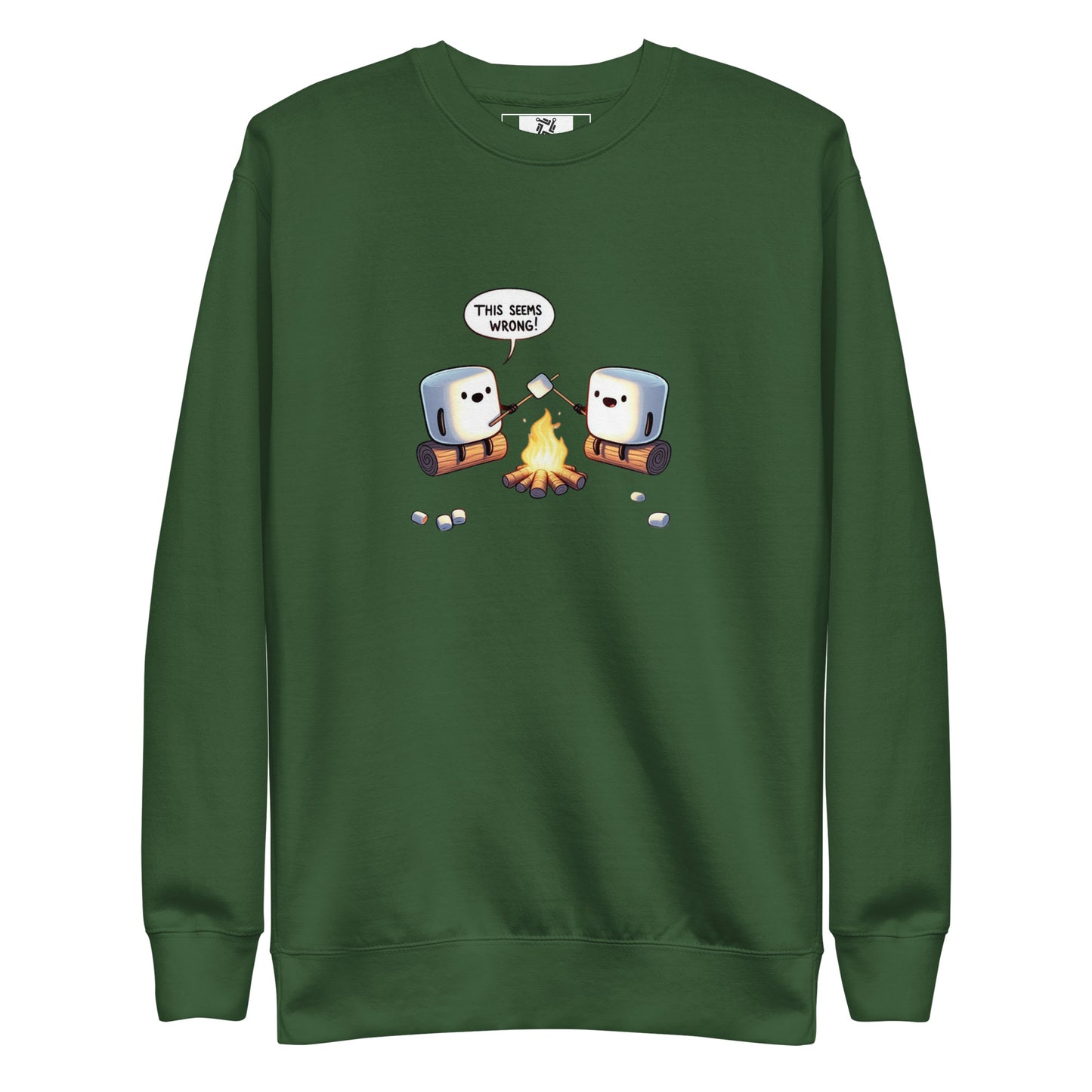 Cannibal Marshmallows Sweatshirt - Dark