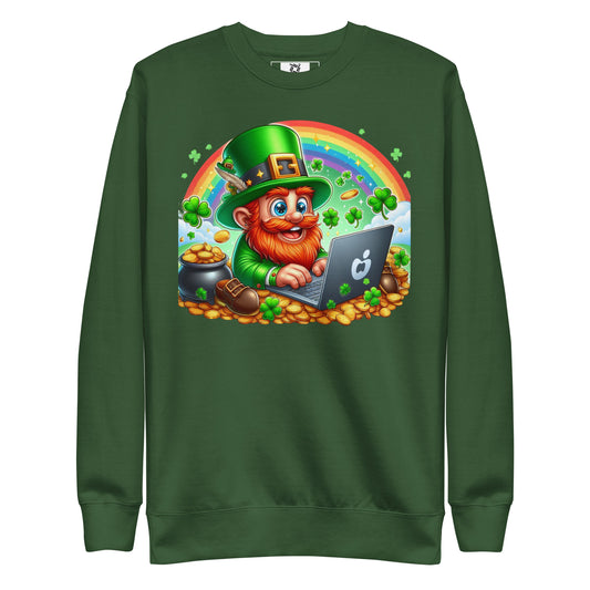 Leprechaun Premium Sweatshirt