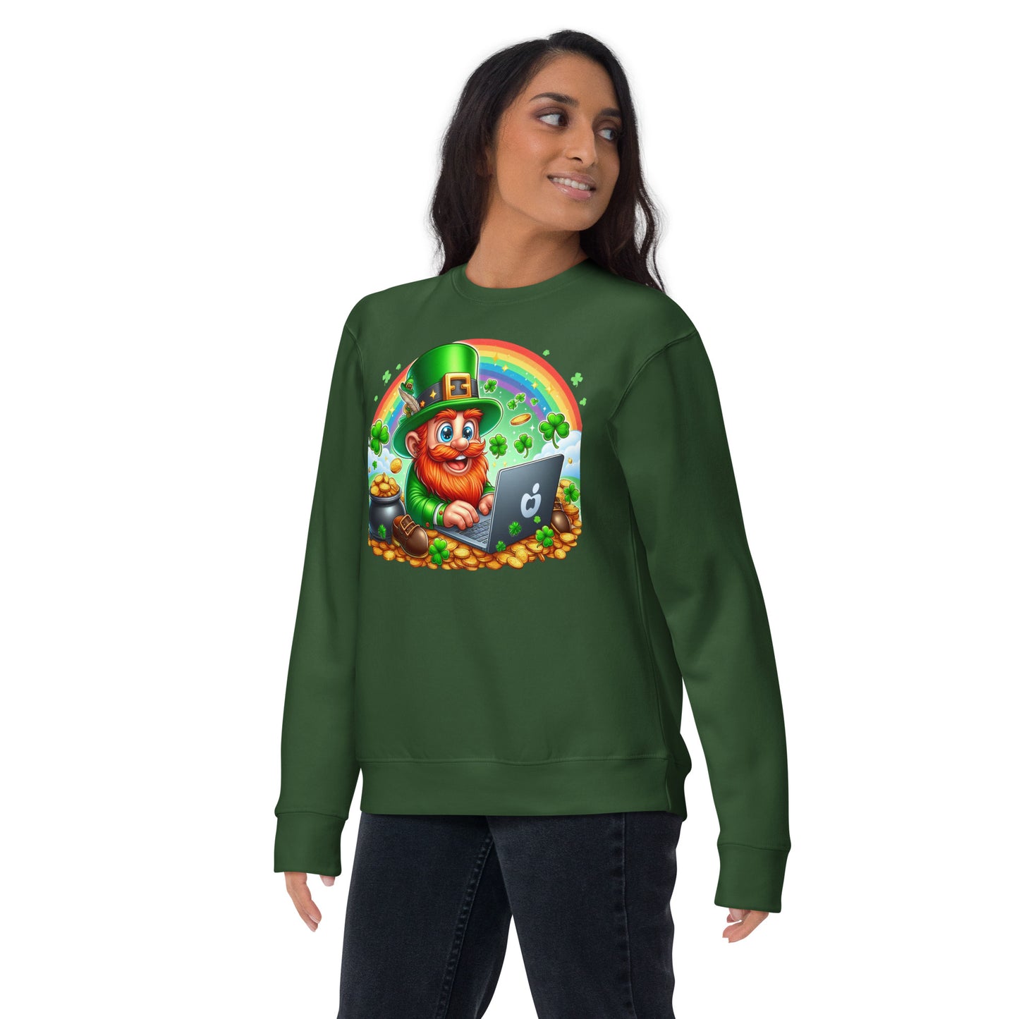 Leprechaun Premium Sweatshirt