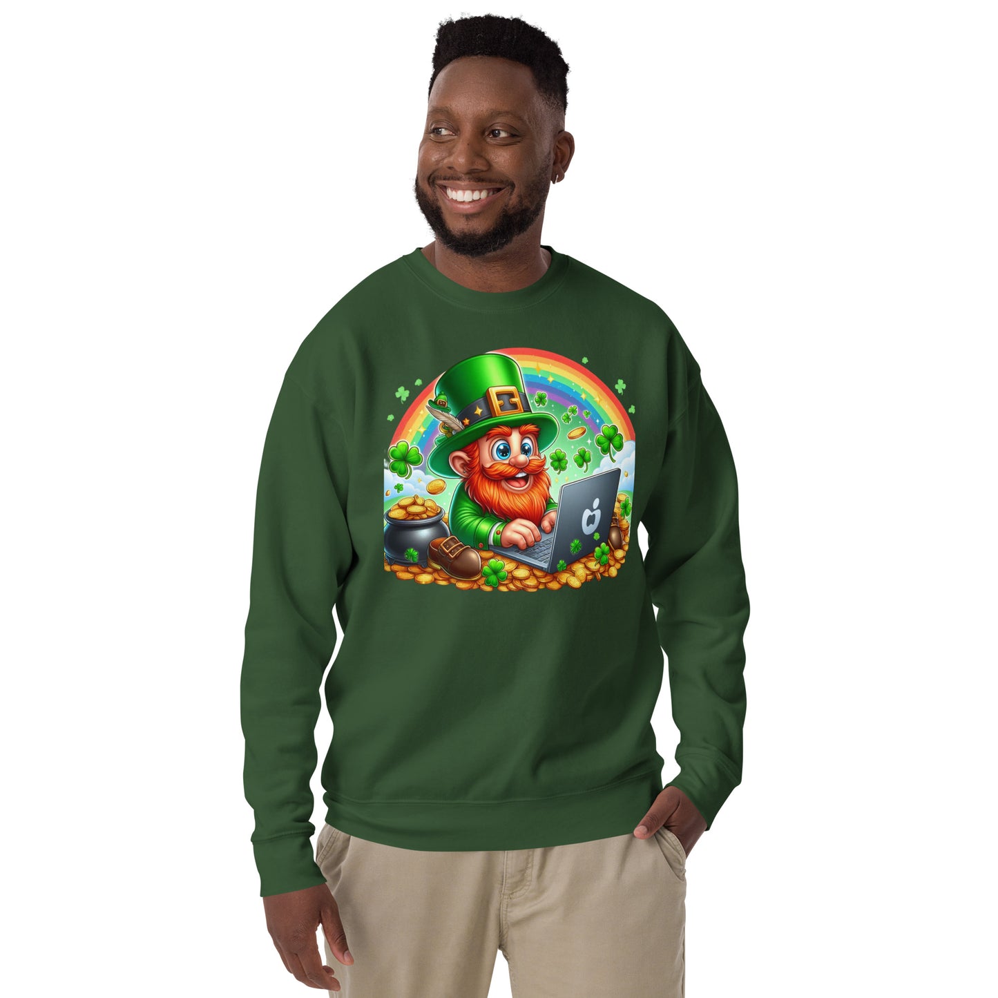 Leprechaun Premium Sweatshirt