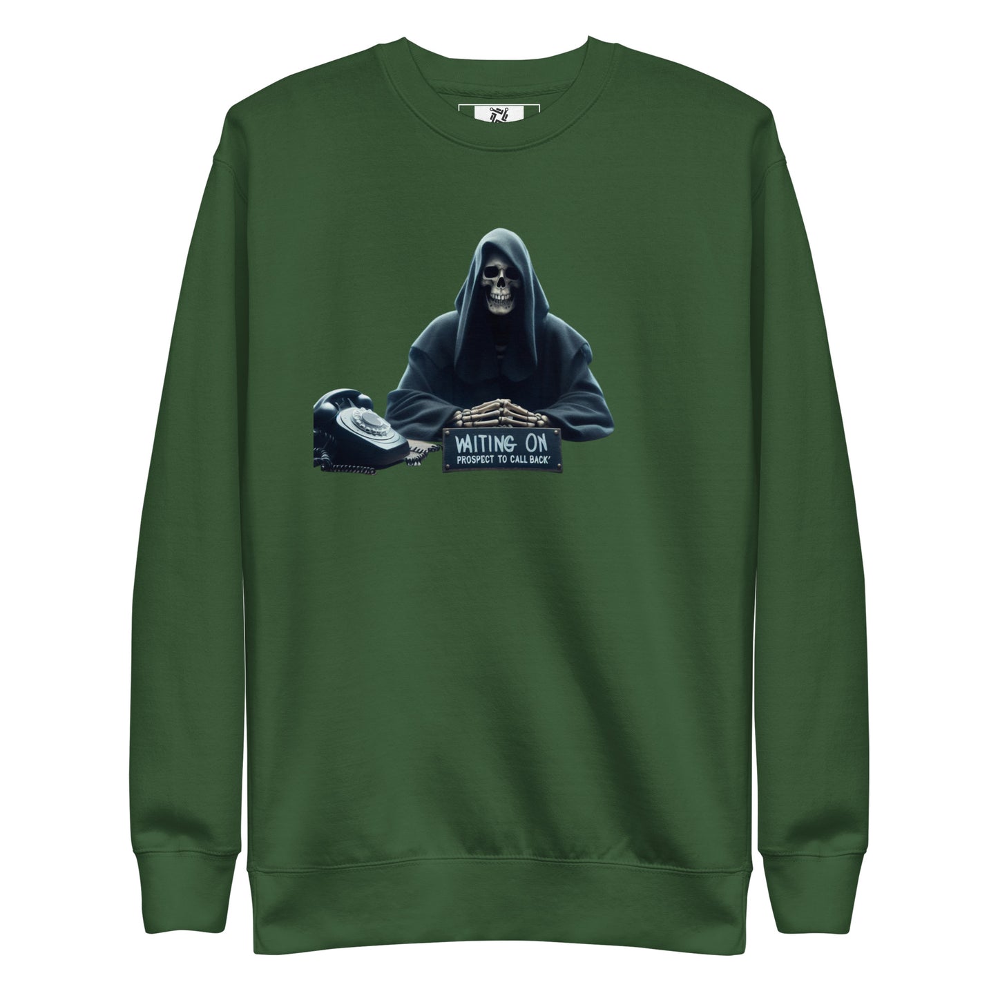 Waiting on Callback Sweatshirt - Dark