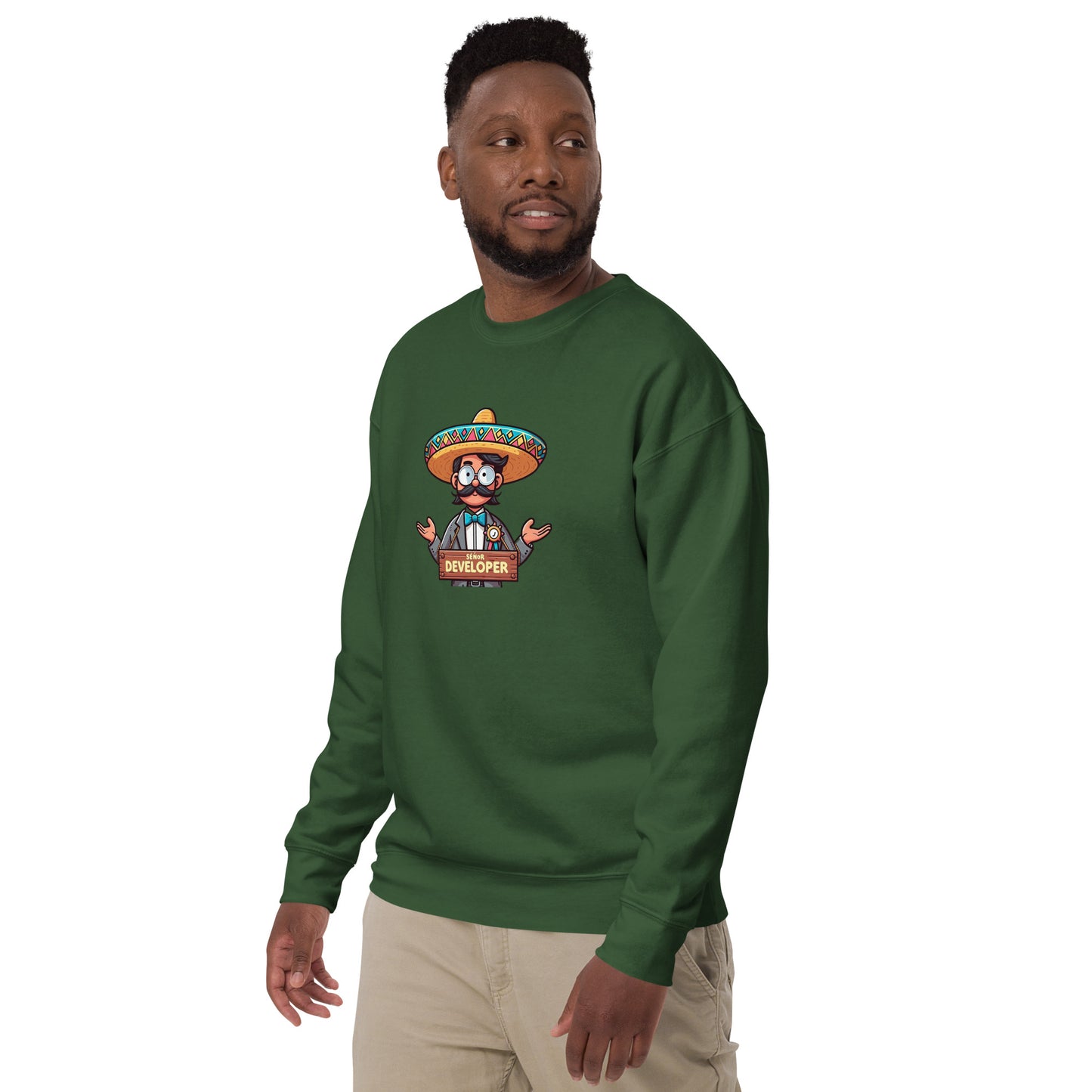 Señor Developer Sweatshirt - Dark