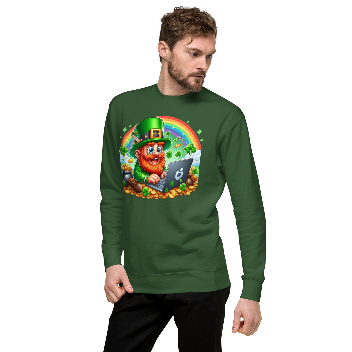 Leprechaun Premium Sweatshirt