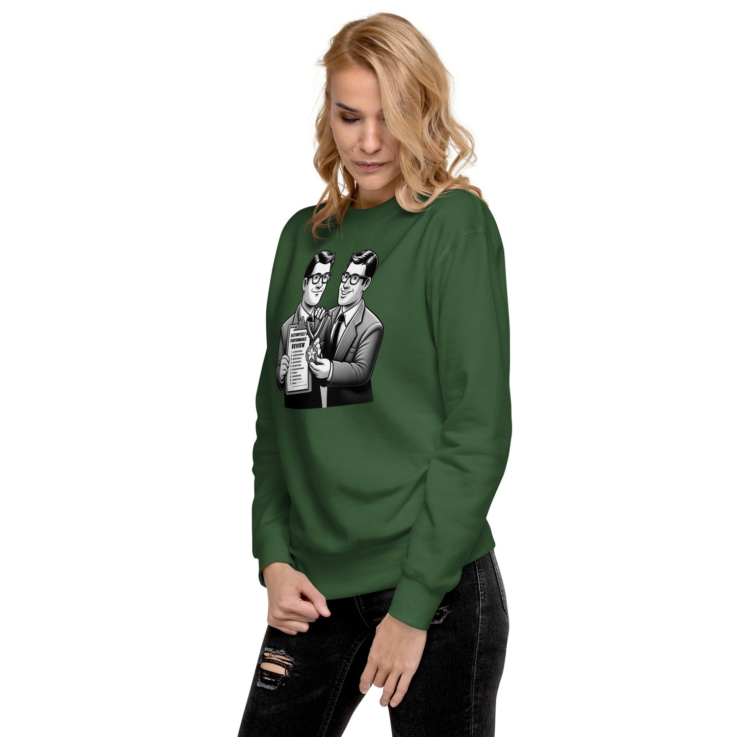 Performance Review Sweatshirt - Dark