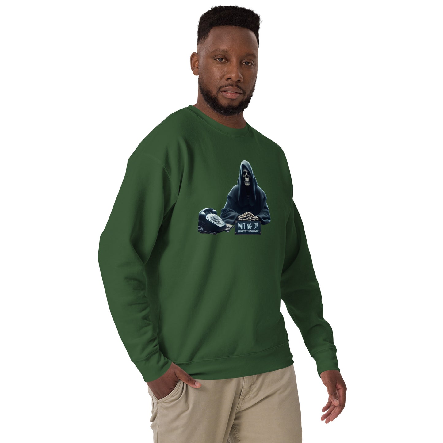 Waiting on Callback Sweatshirt - Dark