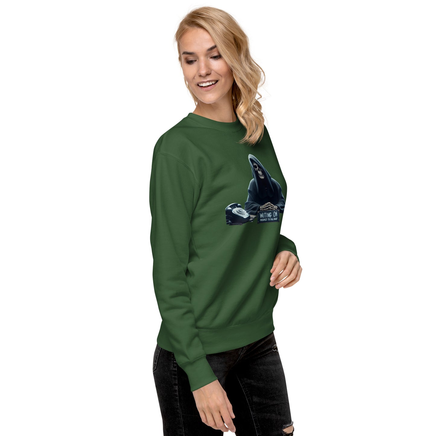 Waiting on Callback Sweatshirt - Dark