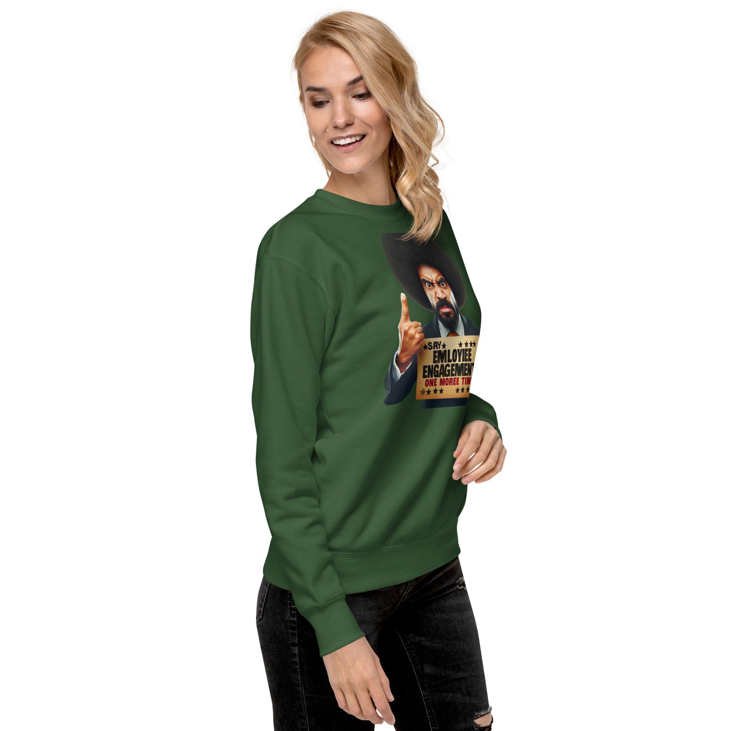 Employee Engagement Sweatshirt - Dark