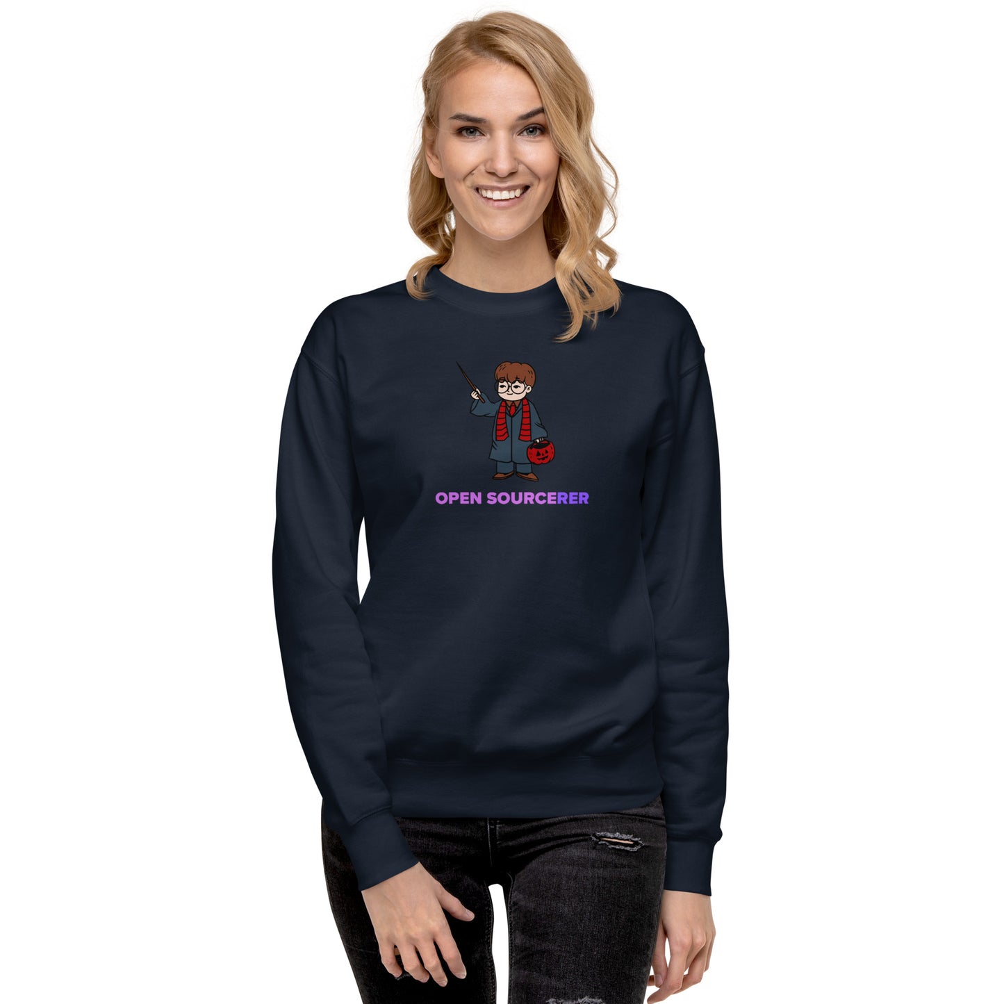 Harry Potter Sourcerer Sweatshirt -Dark