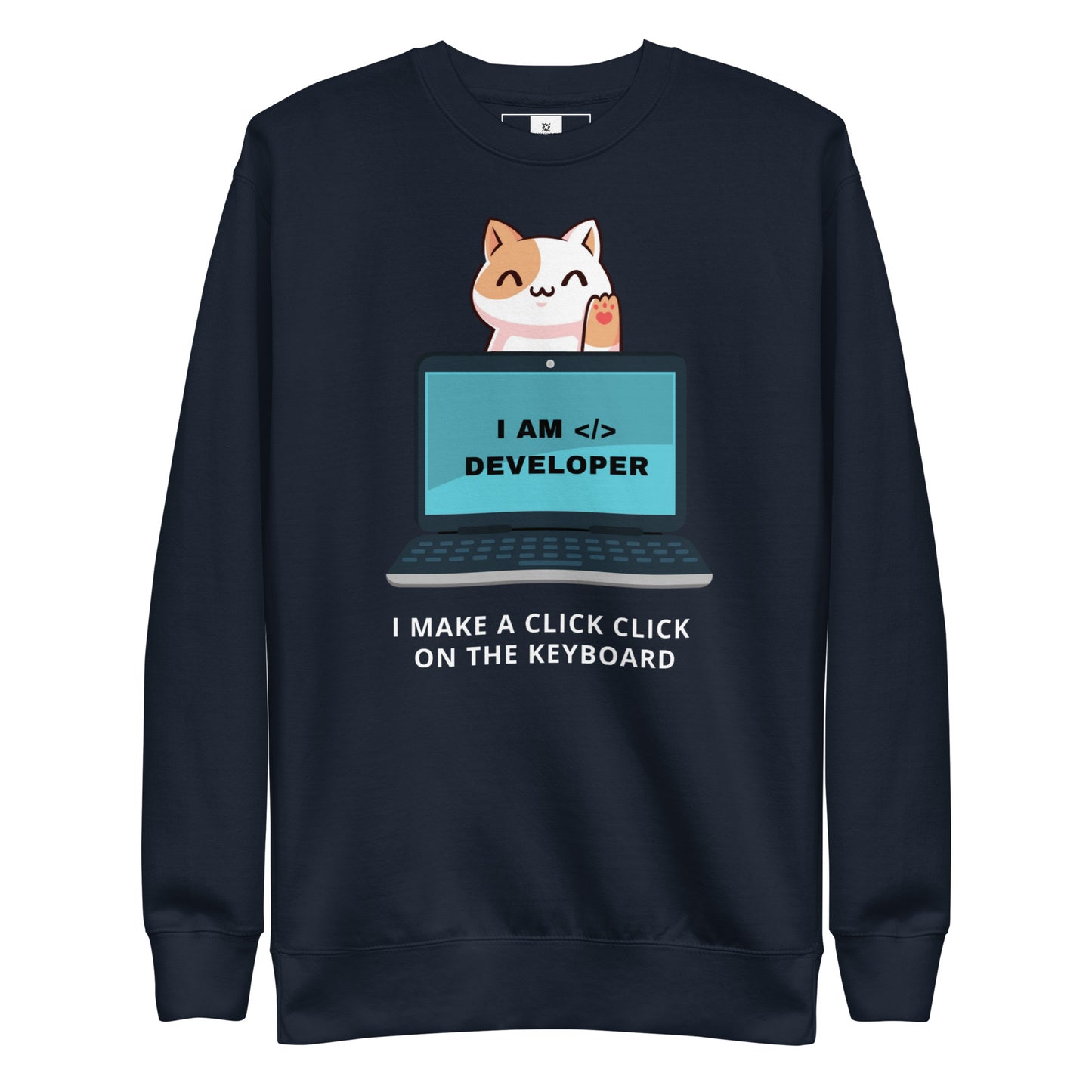 I am Developer Premium Sweatshirt