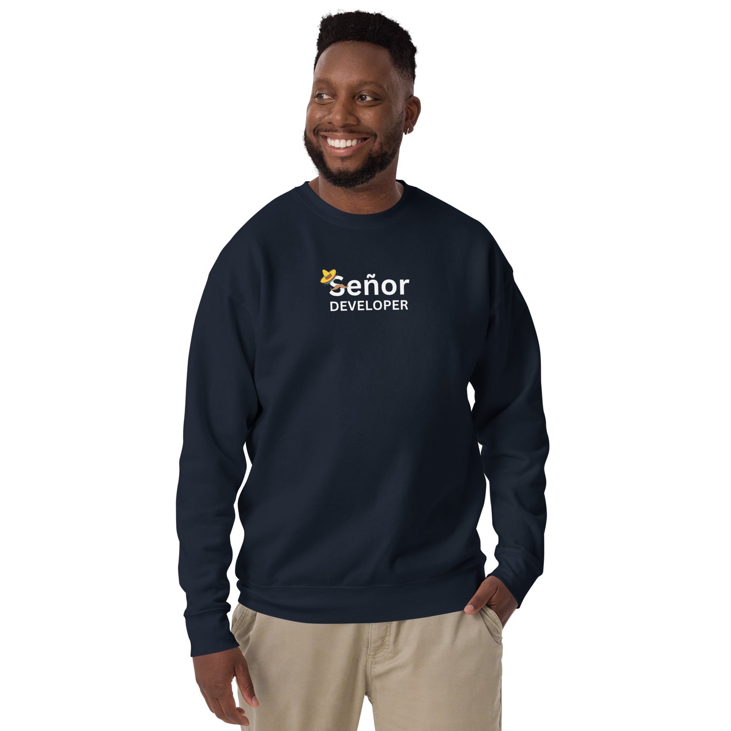 Señor Developer Premium Sweatshirt