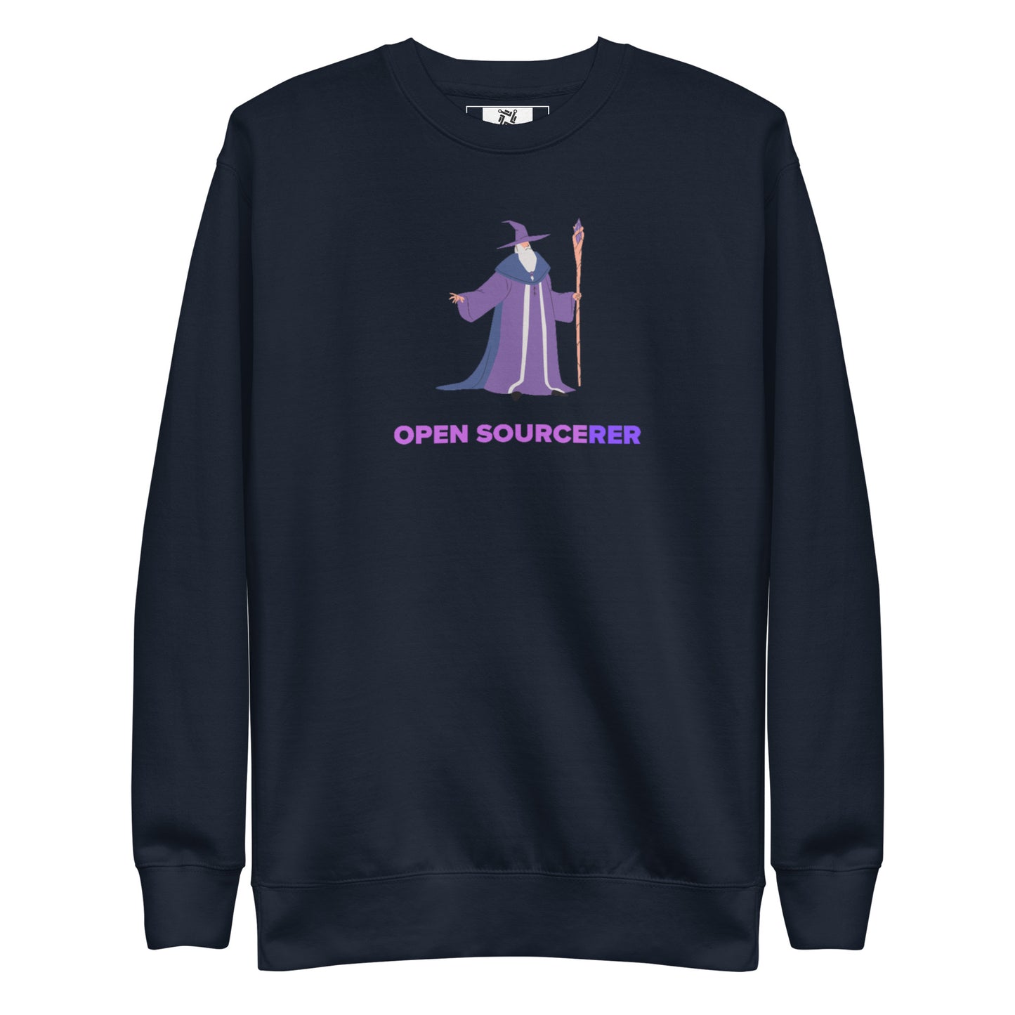 Opensourcerer Sweatshirt - Dark