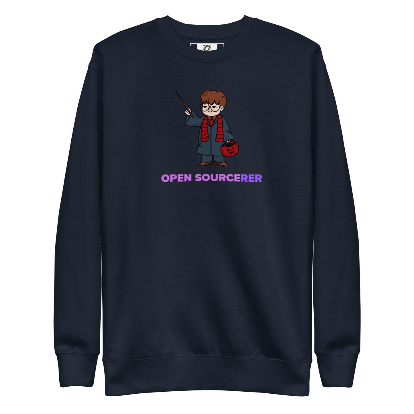 Harry Potter Sourcerer Sweatshirt -Dark