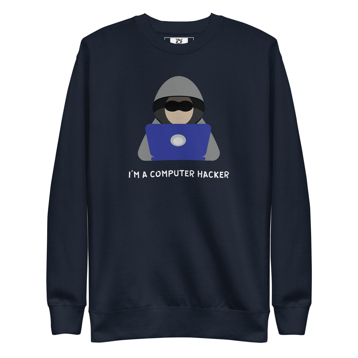 Computer Hacker Sweatshirt