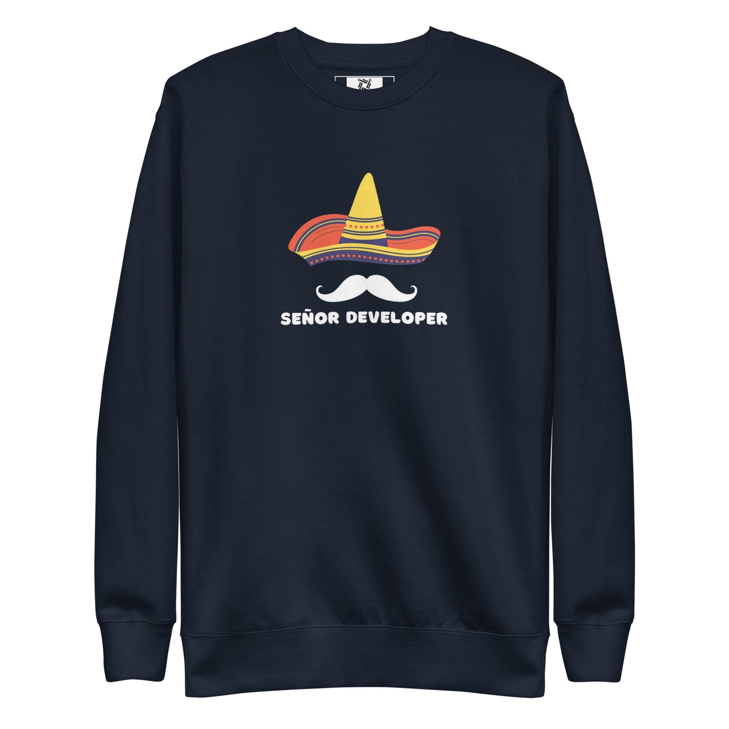 Sombrero Señor Developer Sweatshirt - Dark