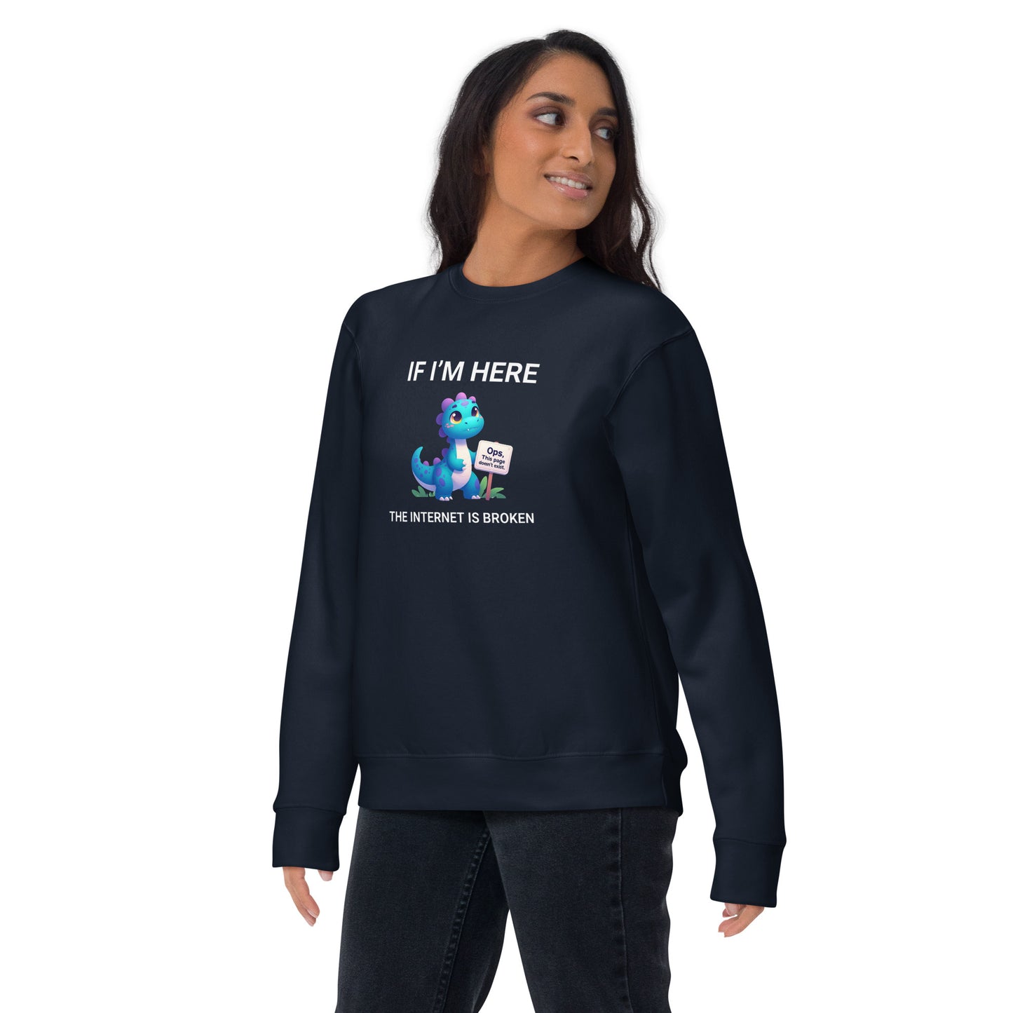 Four 0 Four Dino Sweatshirt - Dark