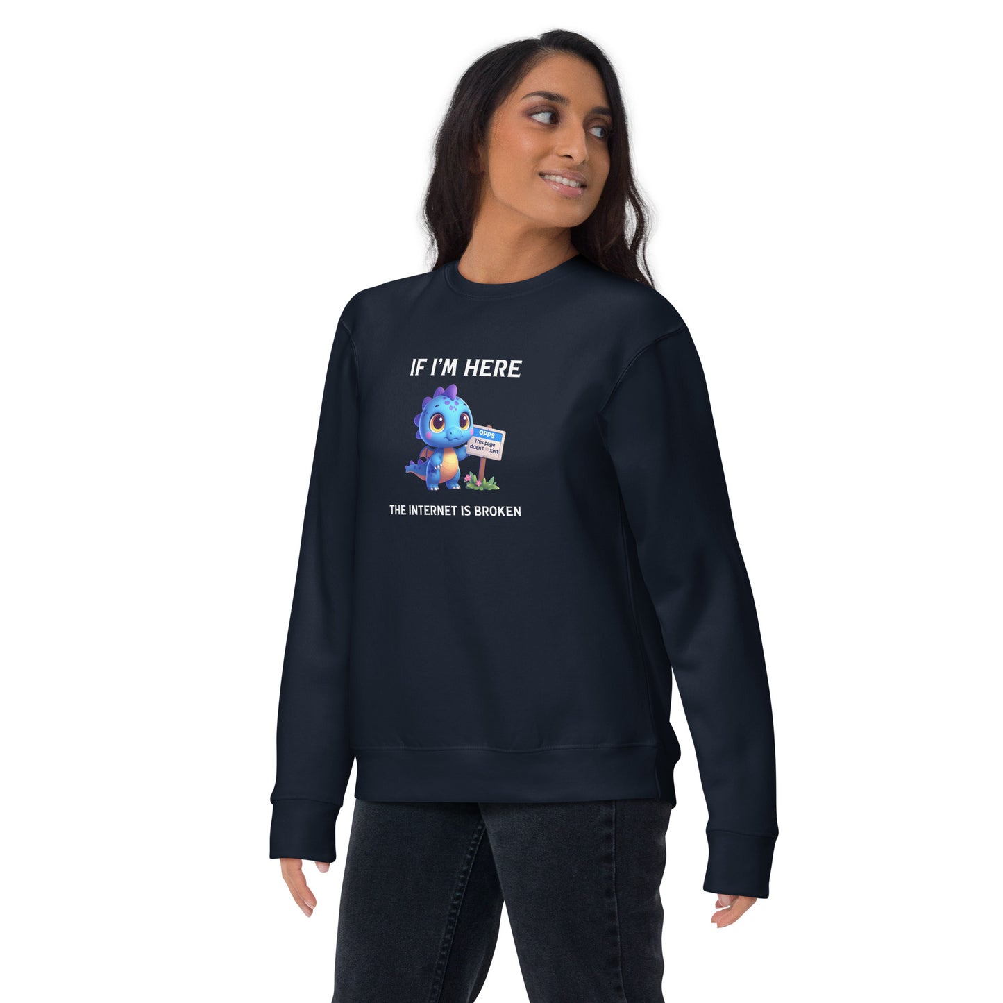 Mini Four 0 Four Dino Sweatshirt - Dark