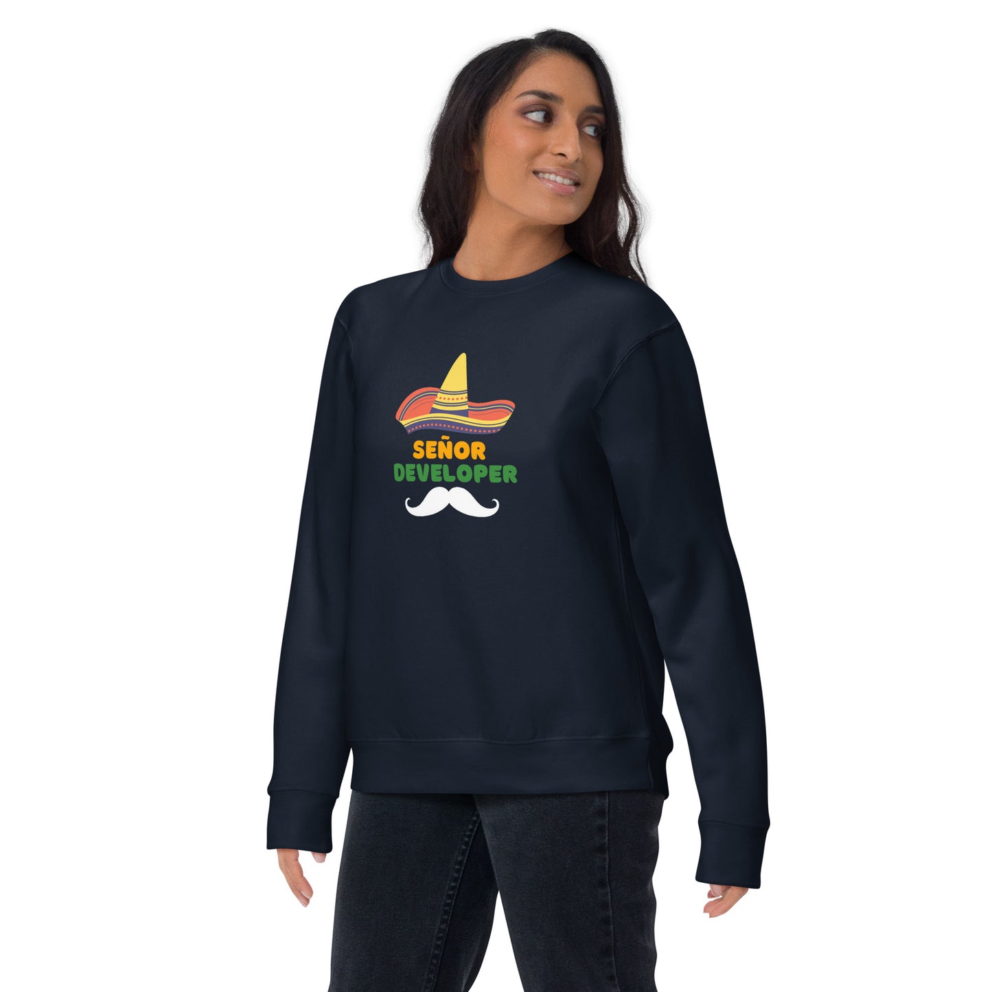 Sombrero Developer Sweatshirt - Dark