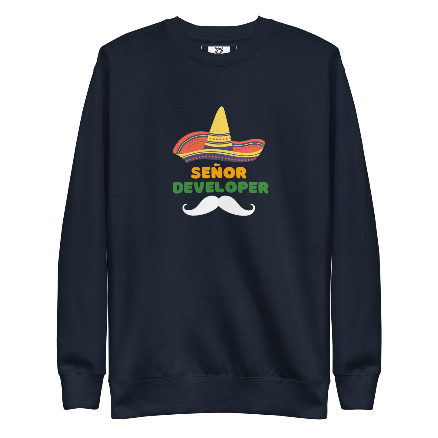 Sombrero Developer Sweatshirt - Dark