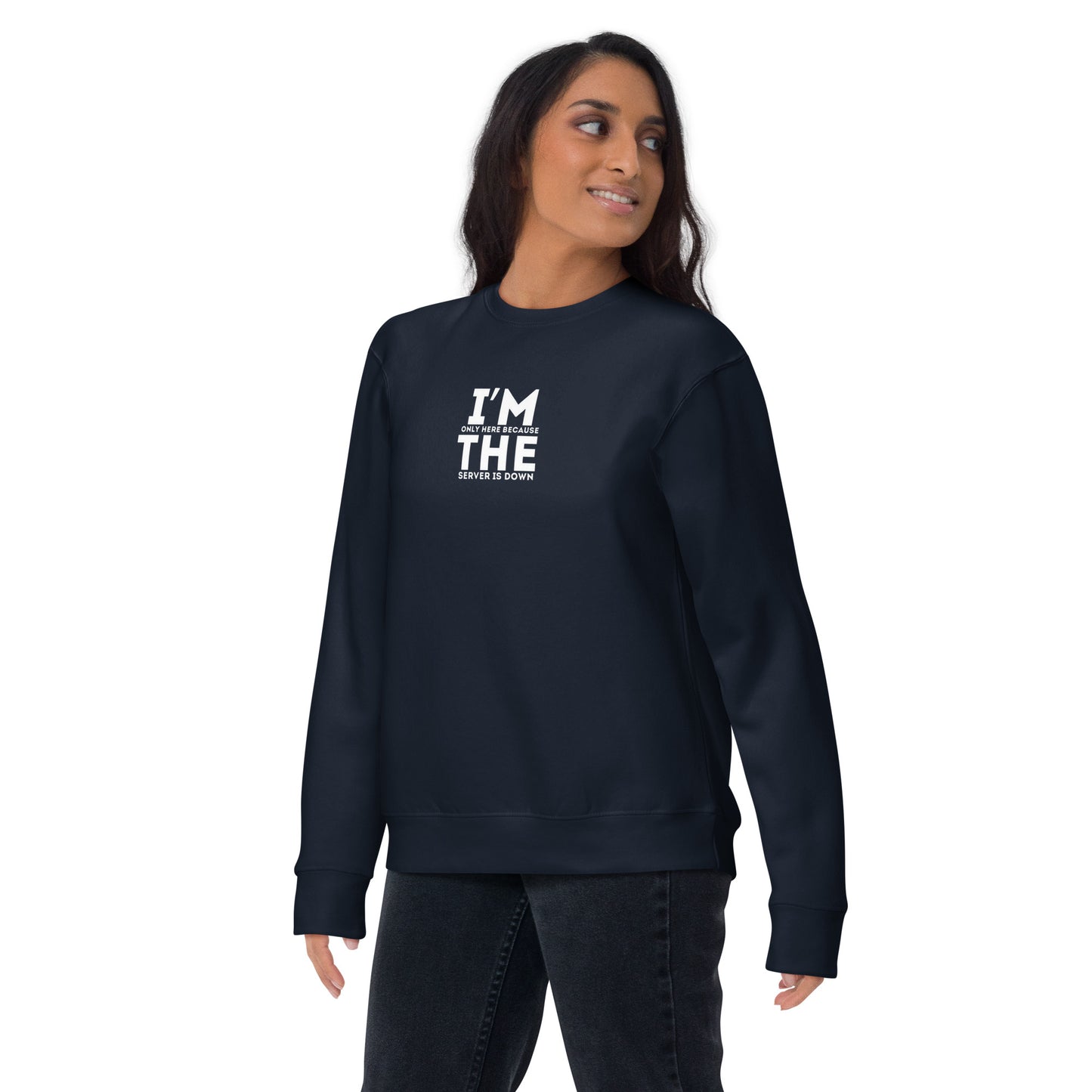 Reason I'm Here Sweatshirt - Dark