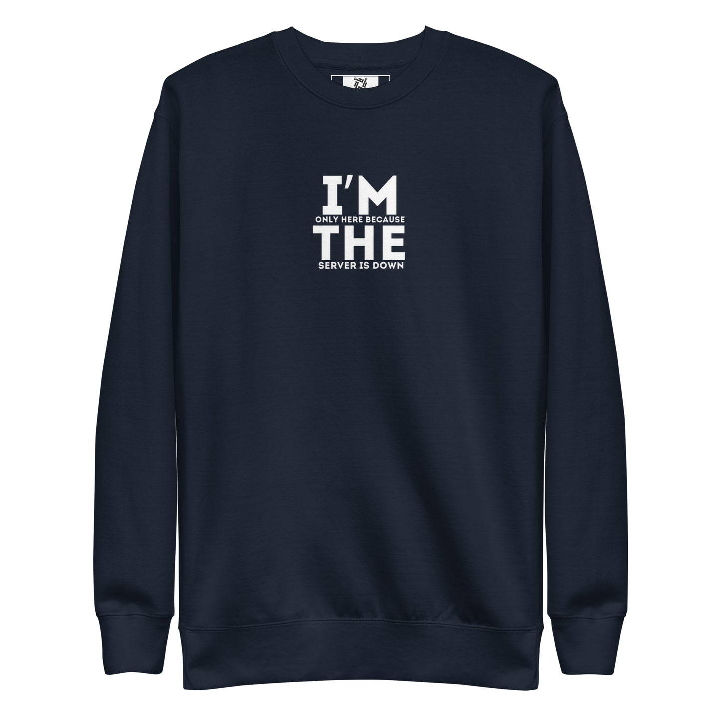 Reason I'm Here Sweatshirt - Dark