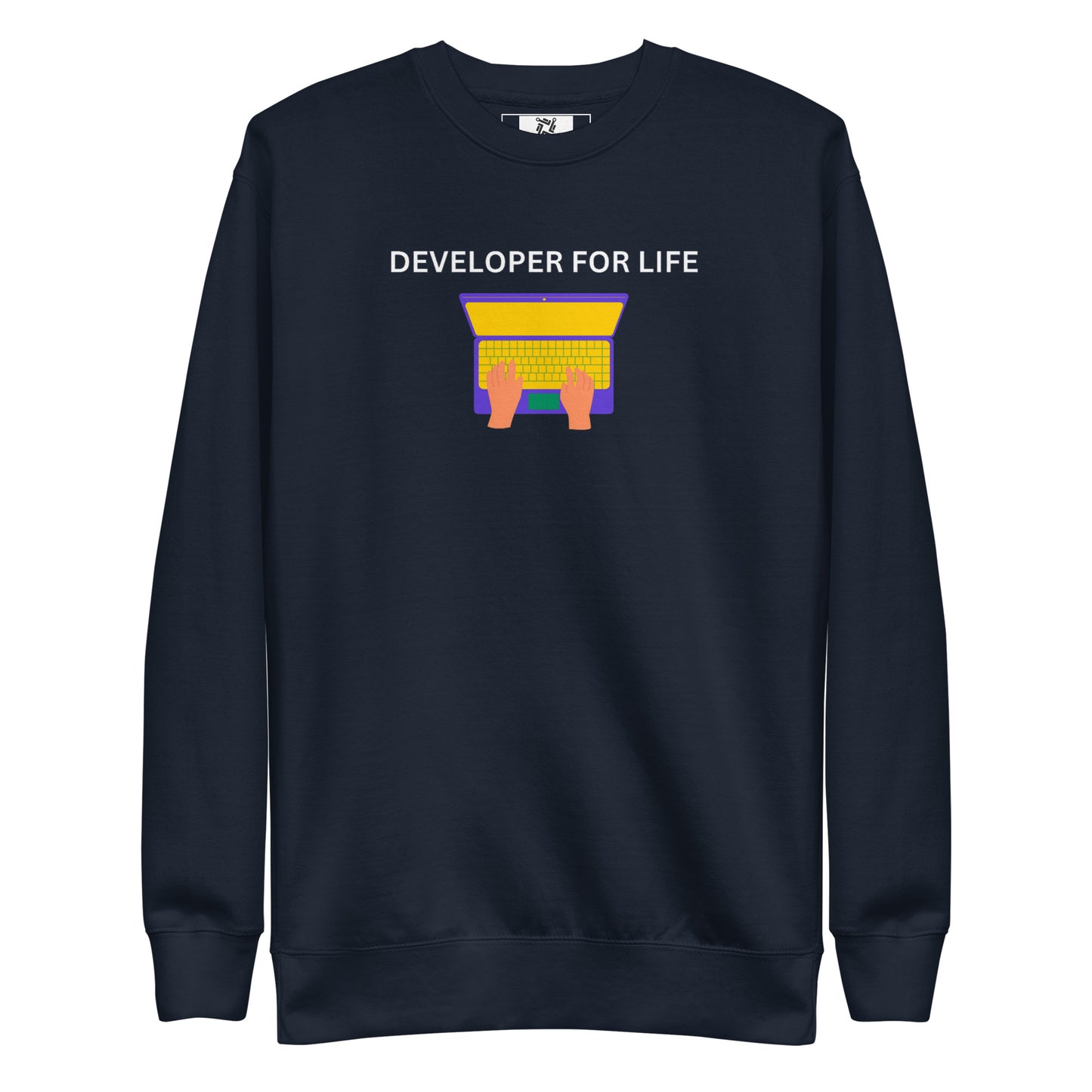 Developer for Life Sweatshirt - Dark