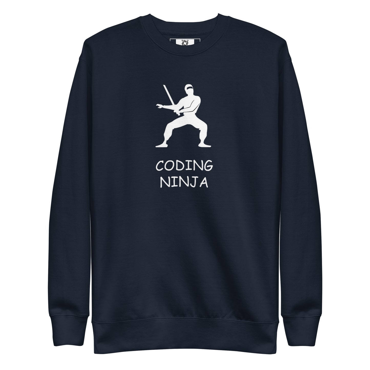 Coding Ninja Sweatshirt - Dark