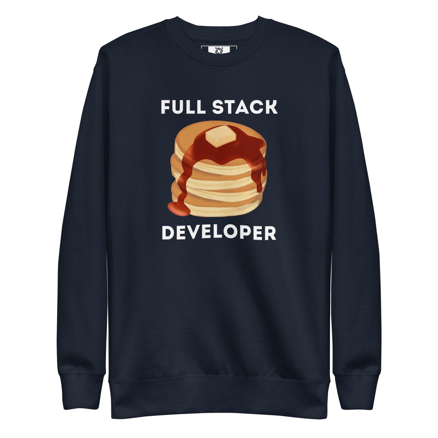 Full Pancakes Developer Sweatshirt - Dark