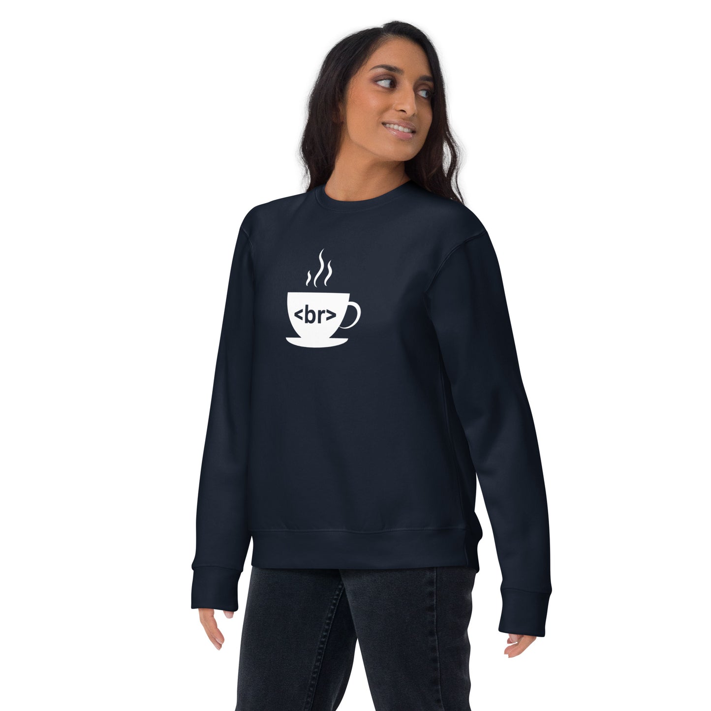 Coffee Break Sweatshirt - Dark