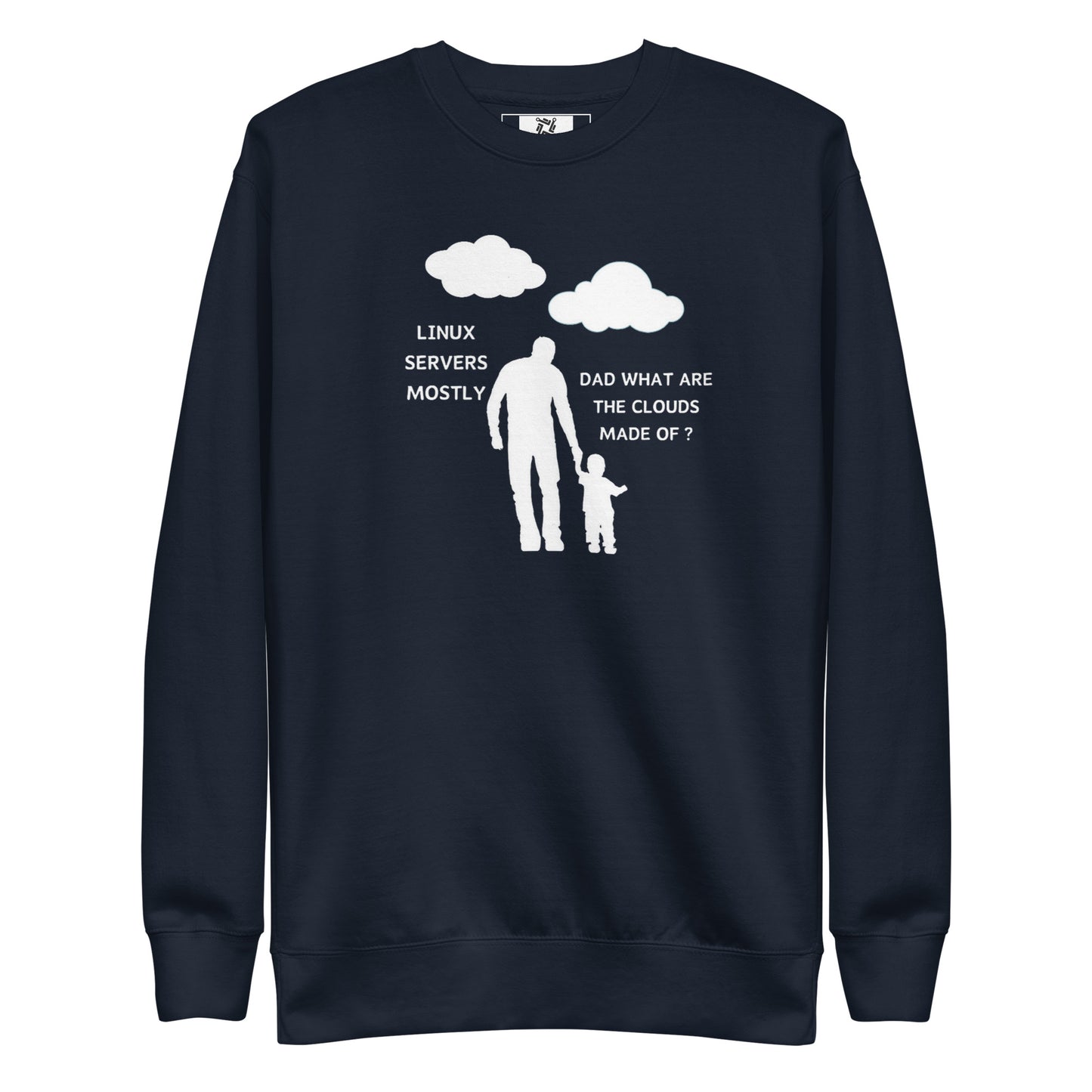 Clouds Makeup Sweatshirt - Dark